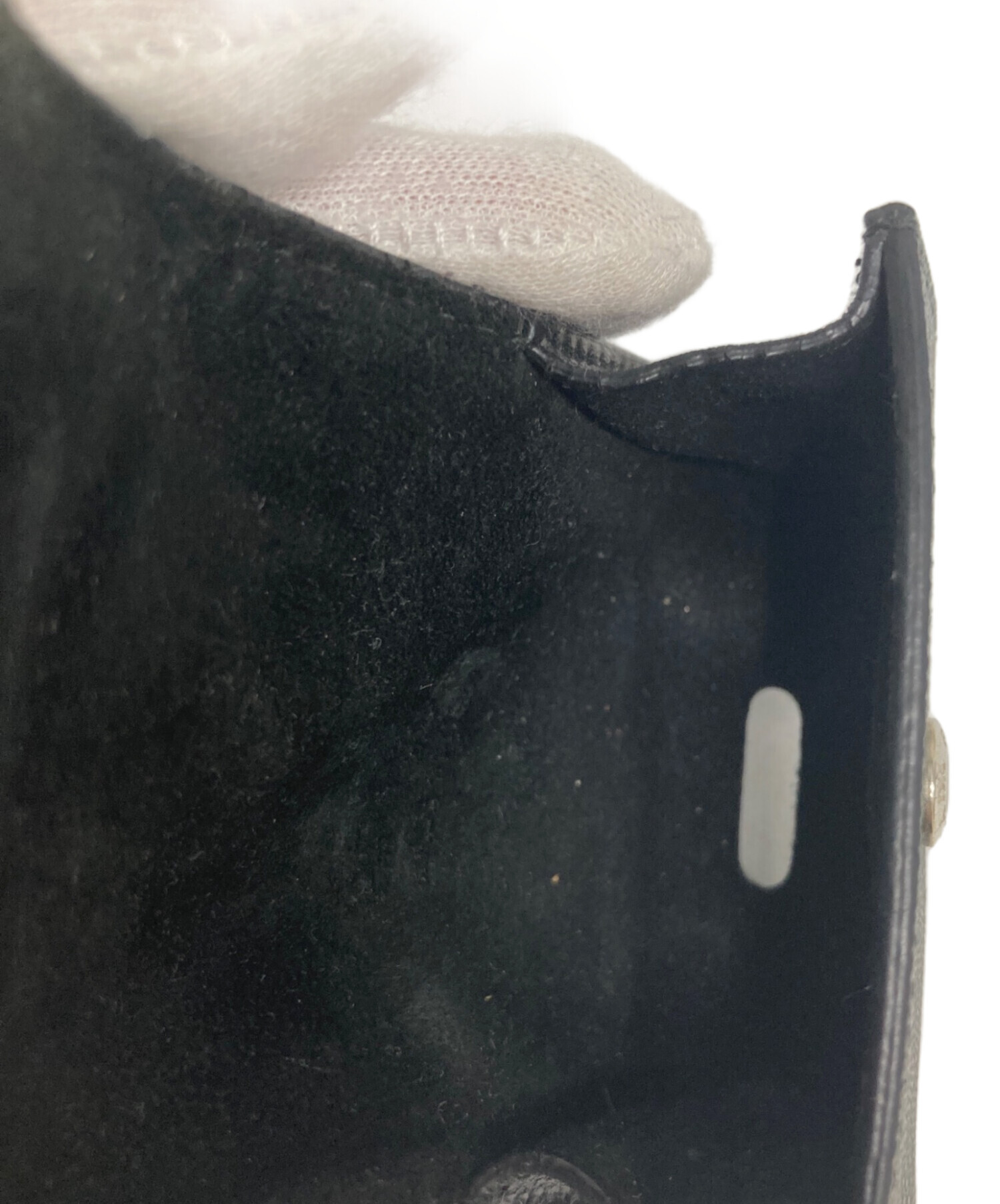 中古・古着通販】PRADA (プラダ) サフィアーノレザー イヤフォンケース