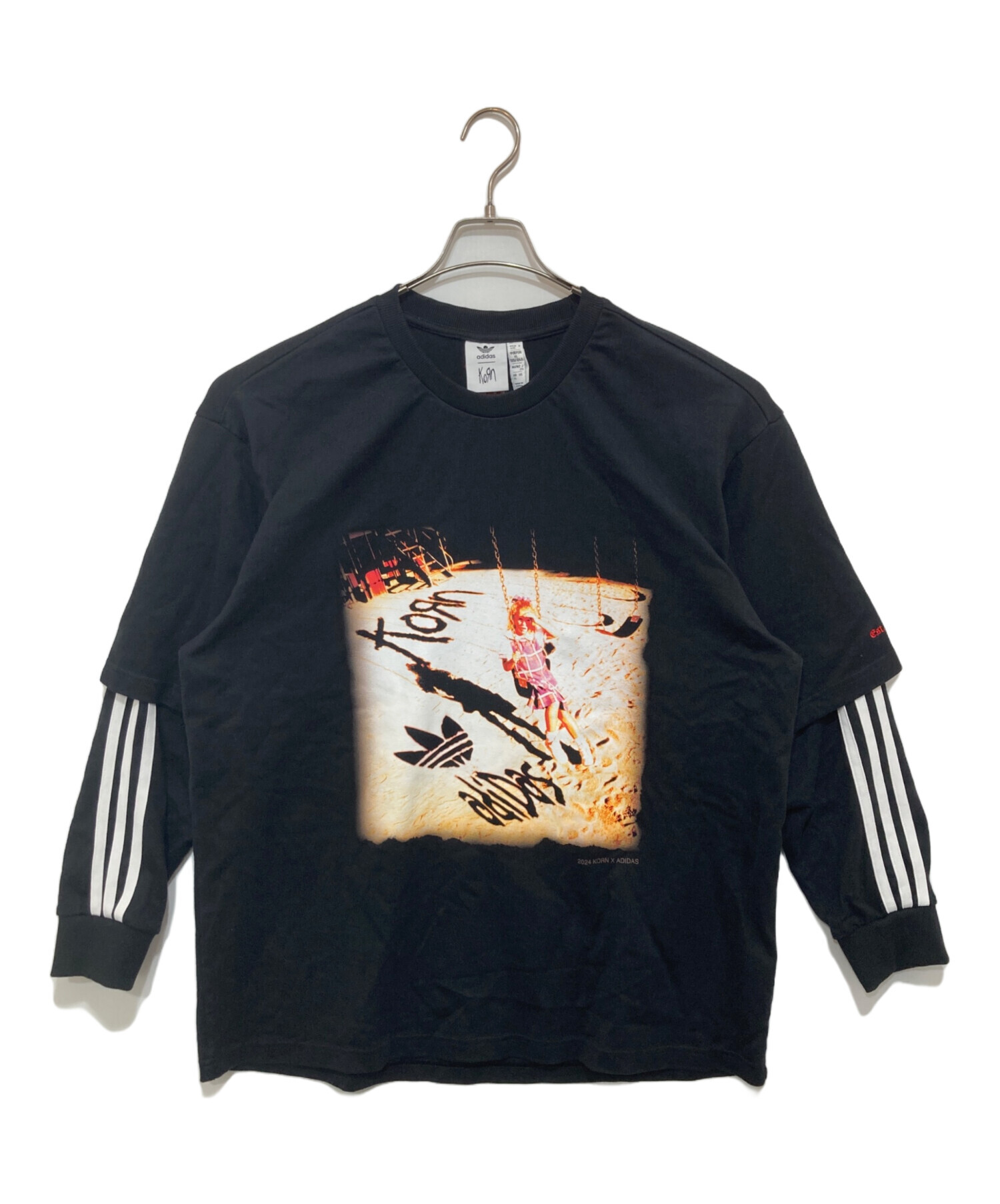 中古・古着通販】adidas (アディダス) KORN (コーン) アルバムフォト 
