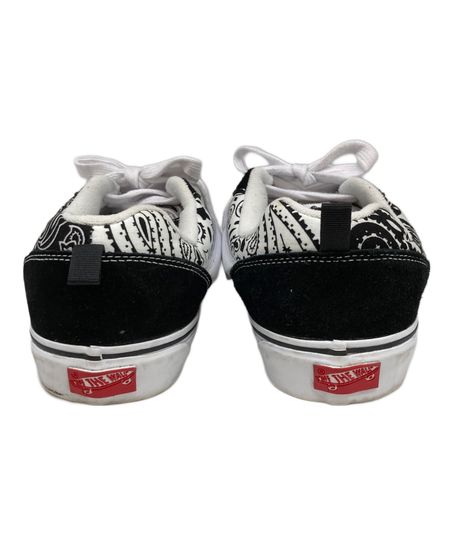 中古・古着通販】VANS (バンズ) スニーカー ブラック サイズ:30cm