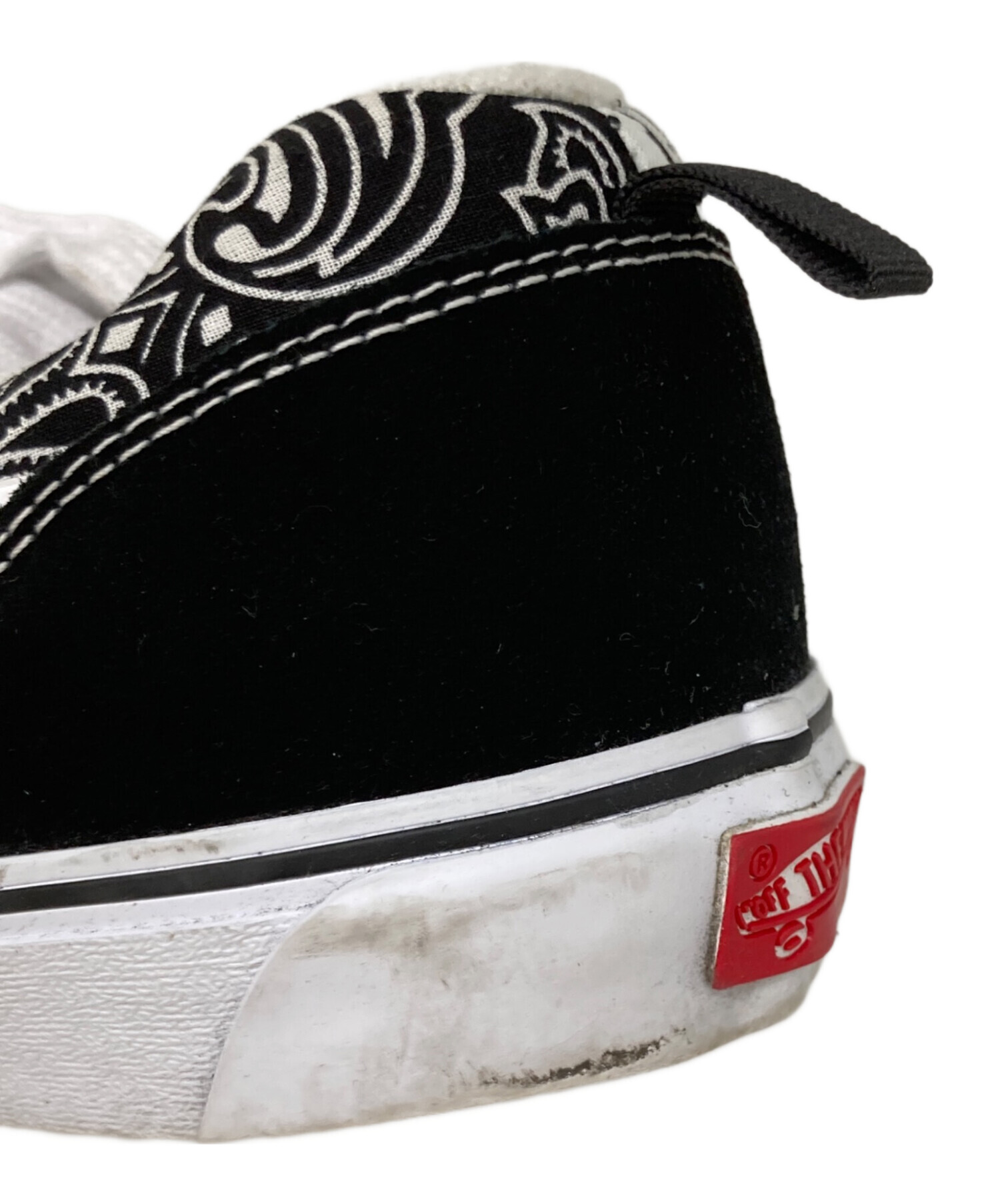 VANS バンズ スニーカー メンズ 【古着】【中古】 中古・古着通販】VANS (バンズ) スニーカー ブラック サイズ:30cm