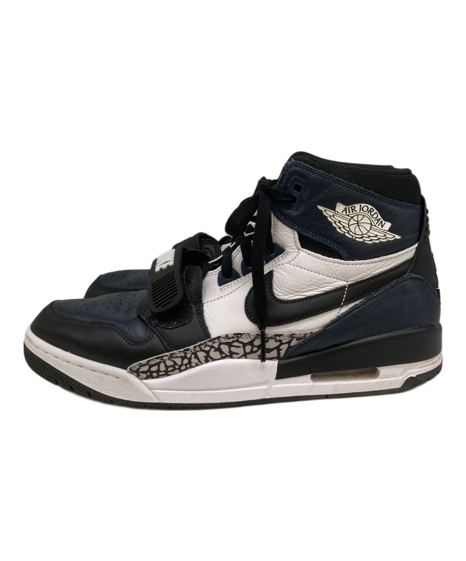 NIKE JORDAN LEGACY ナイキ ジョーダン レガシー 312 DO7441-401 ブラック・ホワイト size:28cm ナイキ ジョーダン レガシー 312 “ミッドナイトネイビー/ブラック
