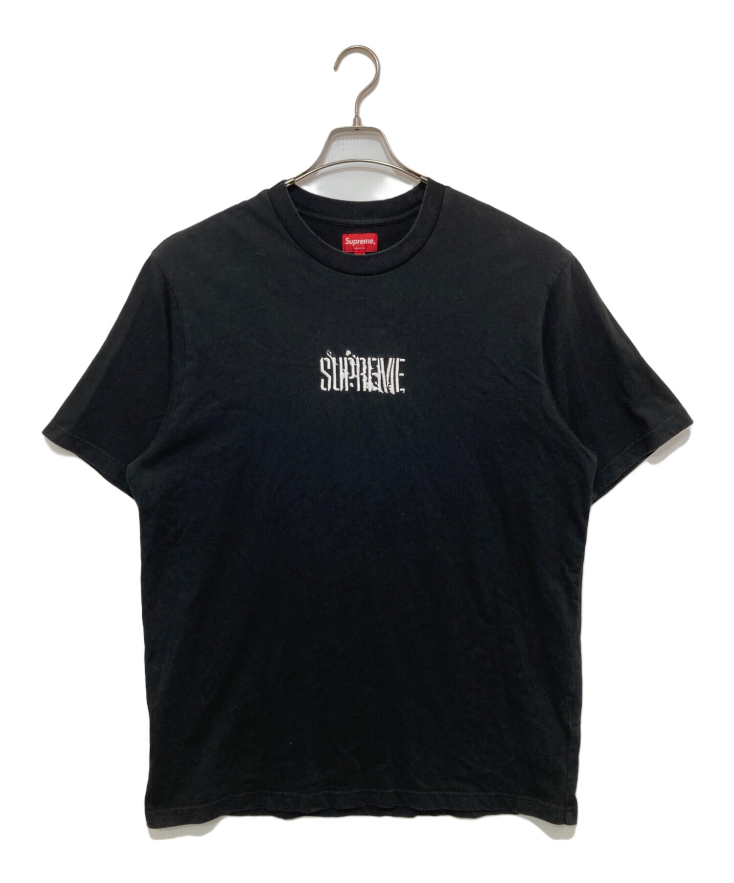 supreme shop tee 黒 ブラック Lサイズ supreme Tシャツ 黒 Lサイズ
