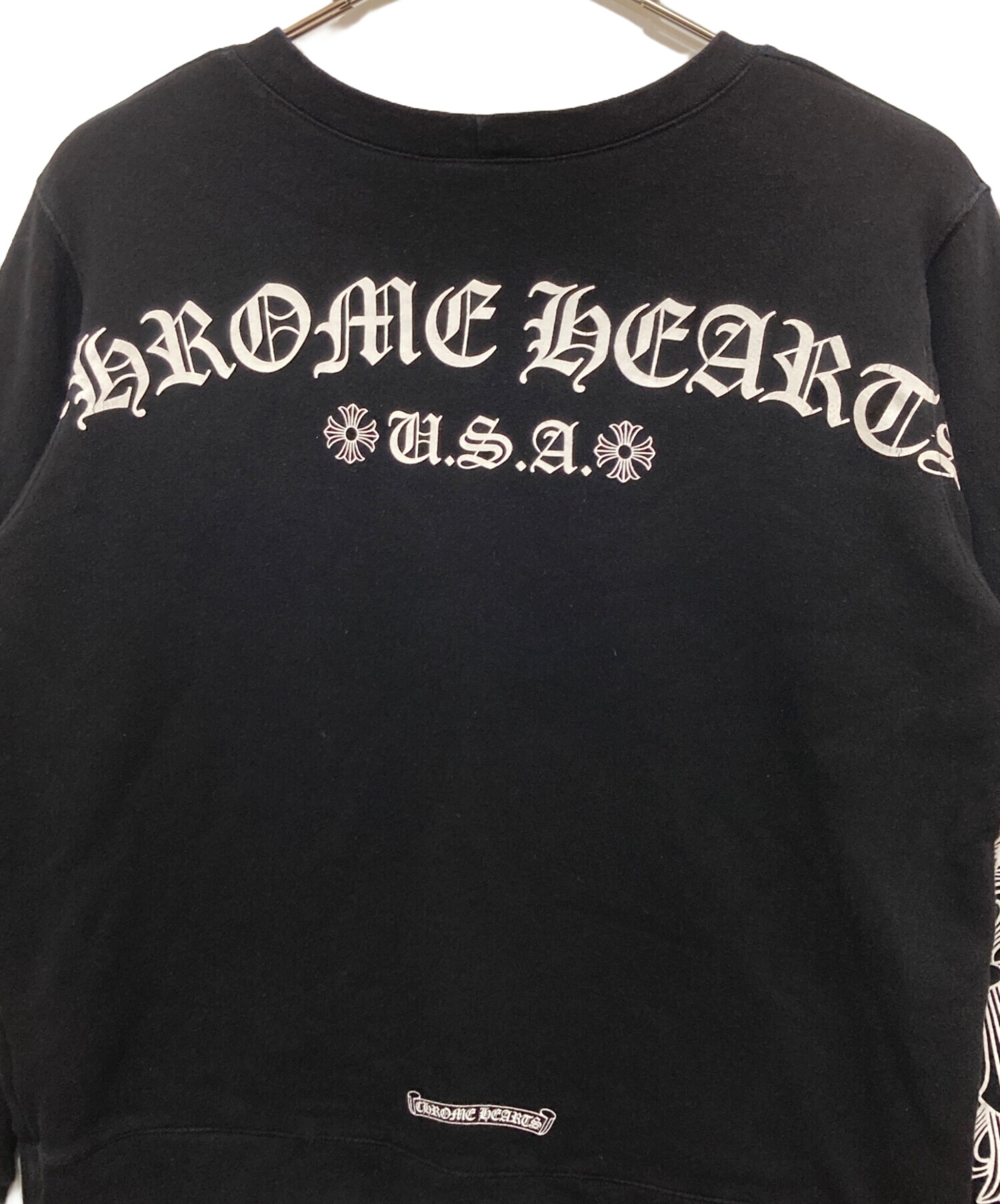 クロームハーツ 中古・古着通販】CHROME HEARTS (クロムハーツ) Arch Scroll L/S 2212