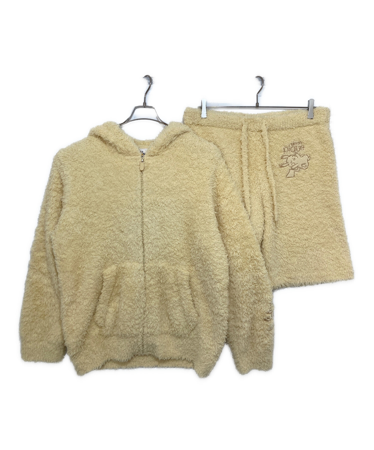 中古・古着通販】gelato pique (ジェラートピケ) ピカチュウパーカー 