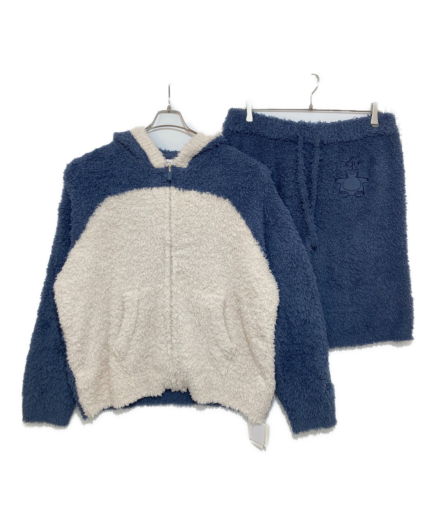 【新品未開封】ジェラートピケ カビゴン パーカー&ハーフパンツ レディース 中古・古着通販】GELATO PIQUE HOMME (ジェラートピケ オム) カビゴン