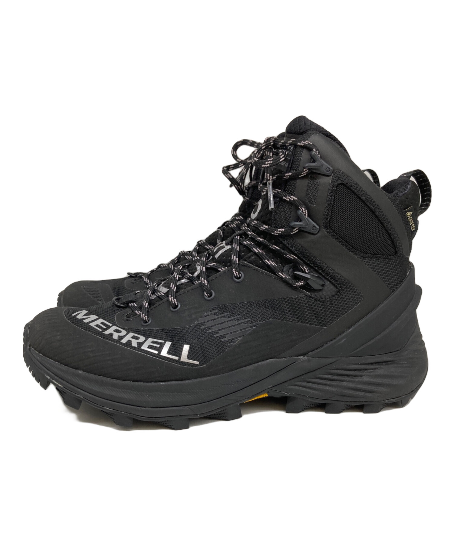 中古・古着通販】MERRELL (メレル) スノーブーツ ブラック サイズ:27.5