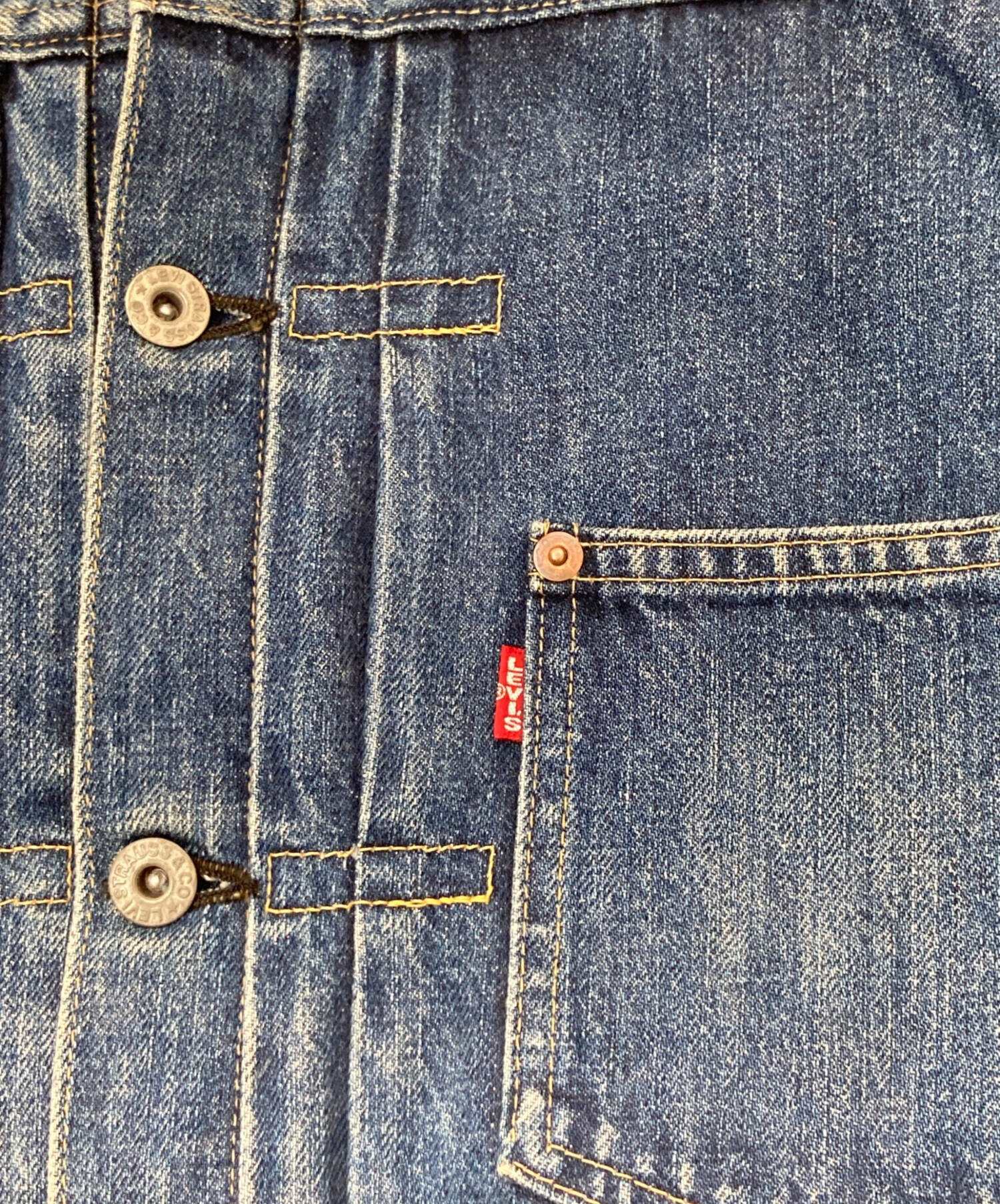 中古・古着通販】LEVI'S (リーバイス) 90s 71506XX 1st デニム