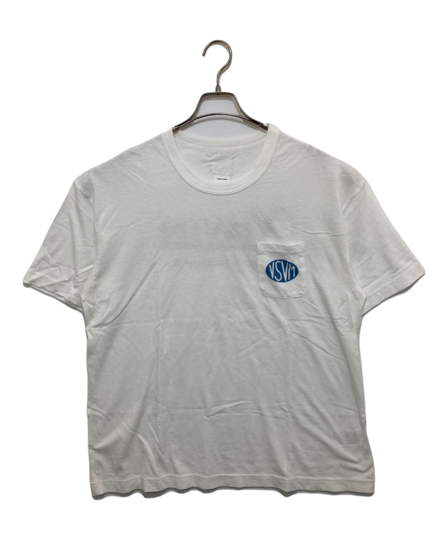 中古・古着通販】VISVIM (ビズビム) P.H.V. TEE S/S ホワイト サイズ:3 