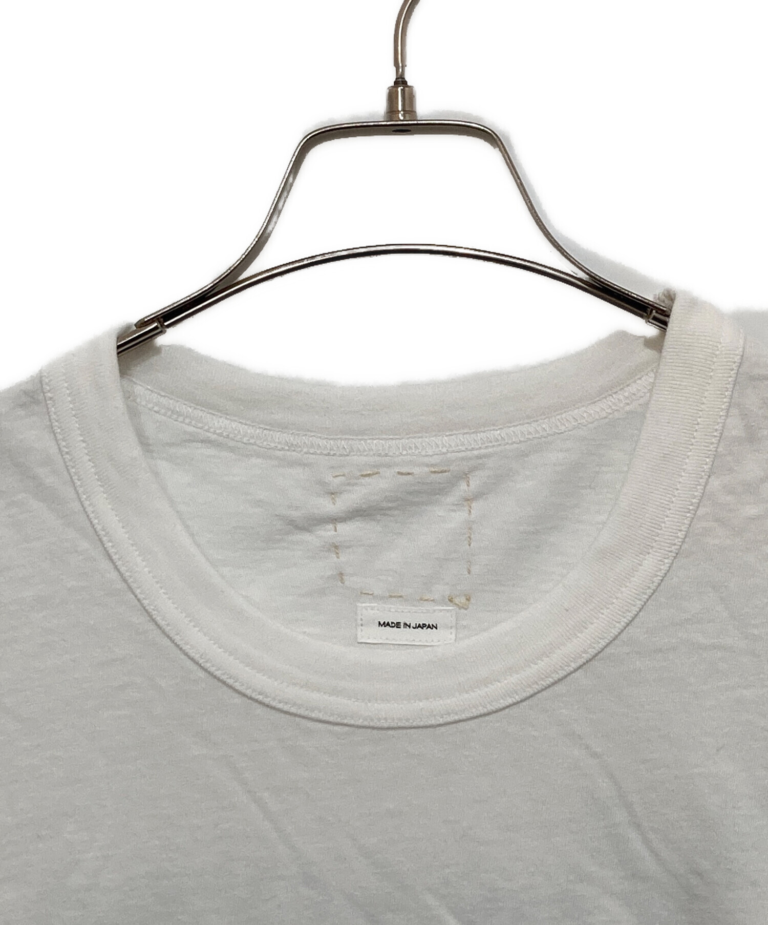 中古・古着通販】VISVIM (ビズビム) P.H.V. TEE S/S ホワイト サイズ:3 