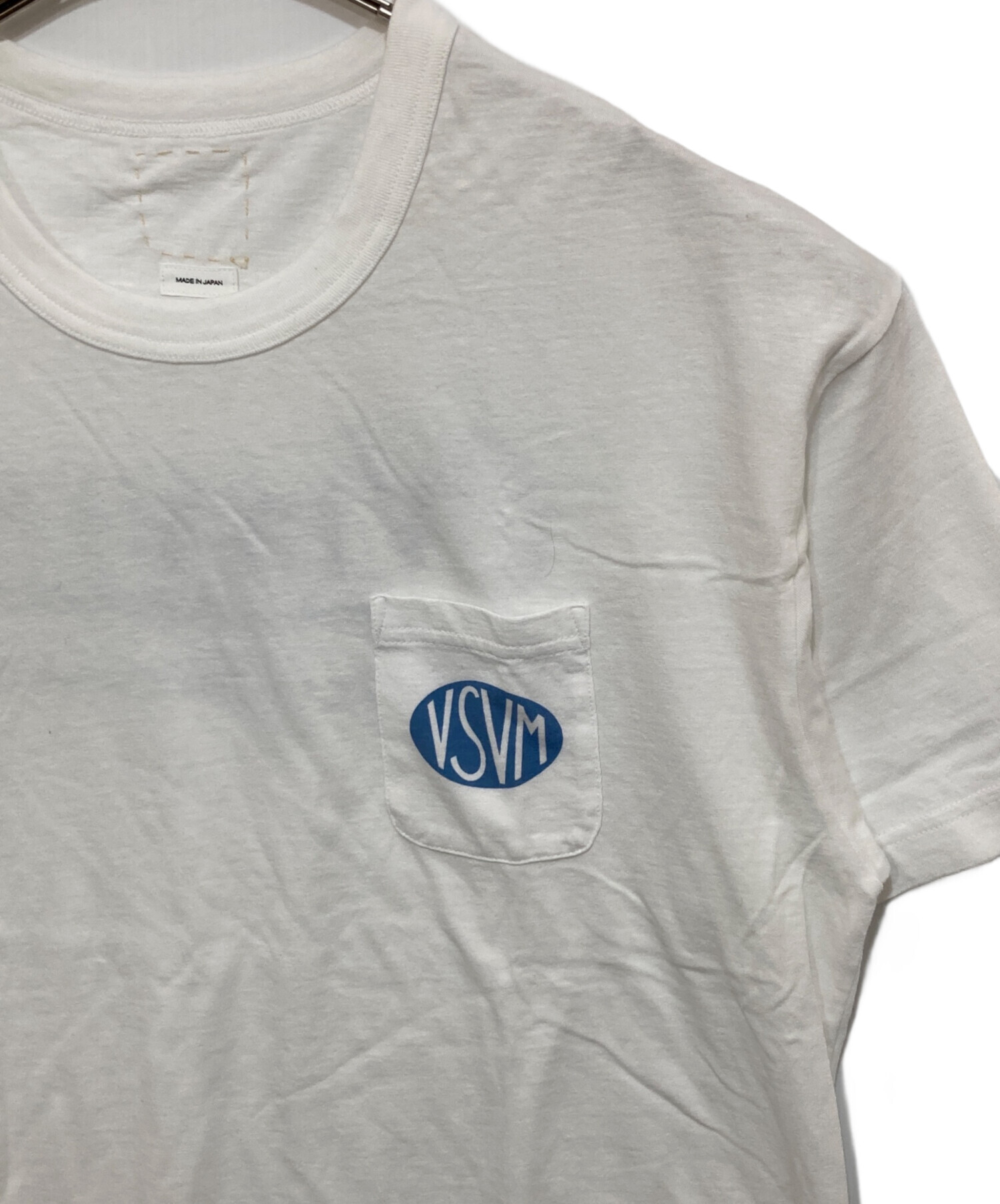 中古・古着通販】VISVIM (ビズビム) P.H.V. TEE S/S ホワイト サイズ:3 