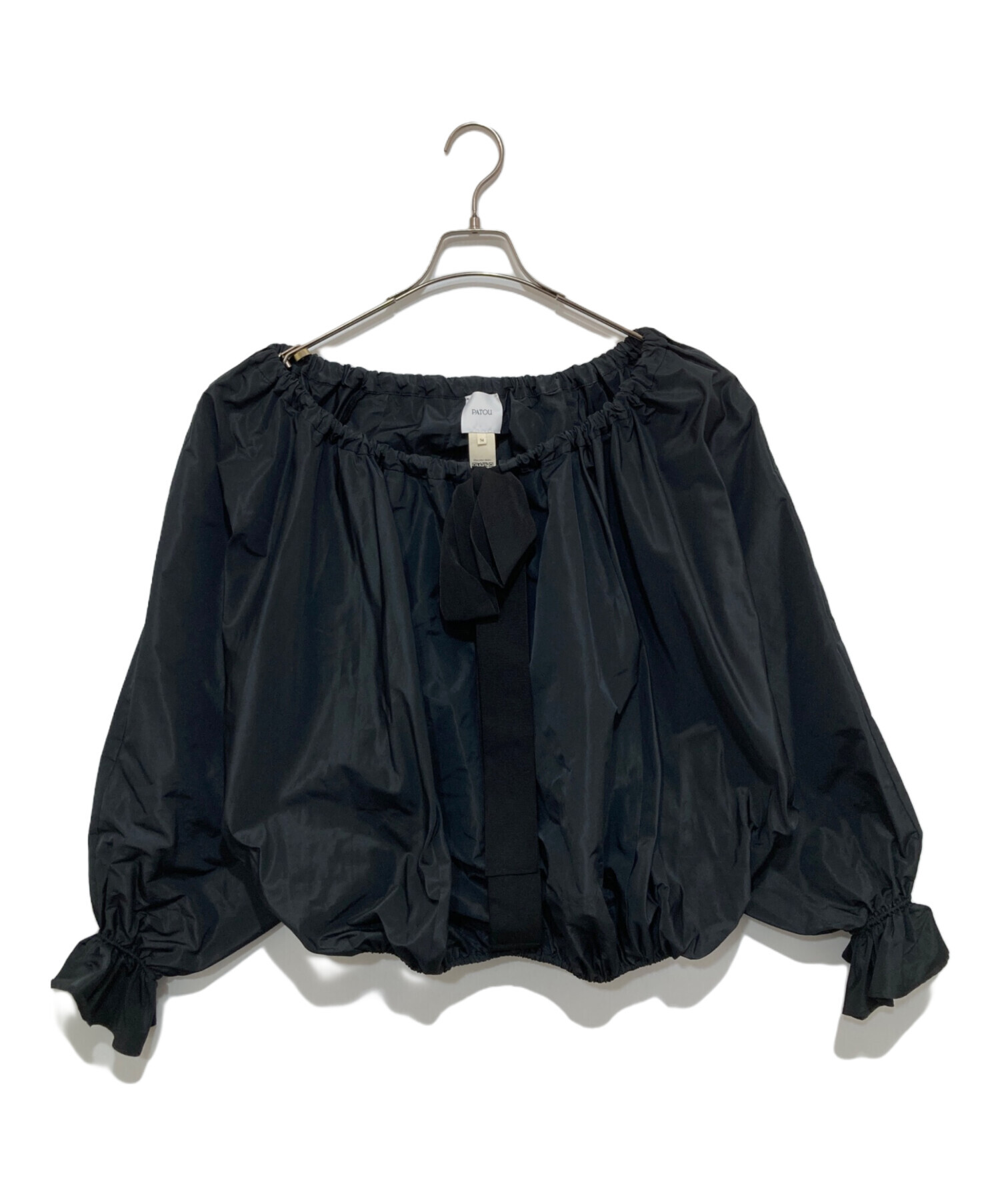 中古・古着通販】patou (パトゥ) ドローストイングパフスリーブ 