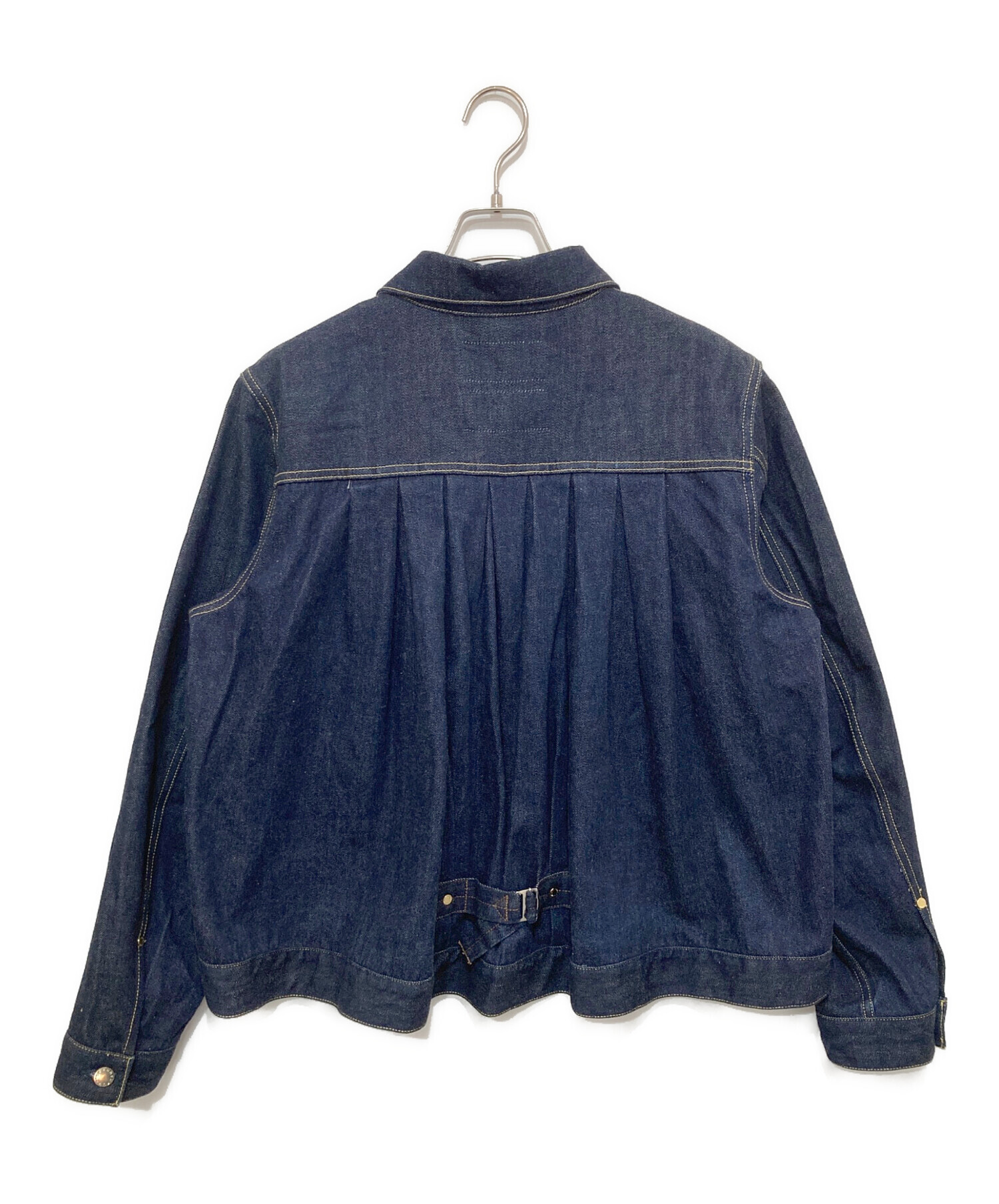 中古・古着通販】FUMITO GANRYU (フミトガンリュウ) デニムジャケット