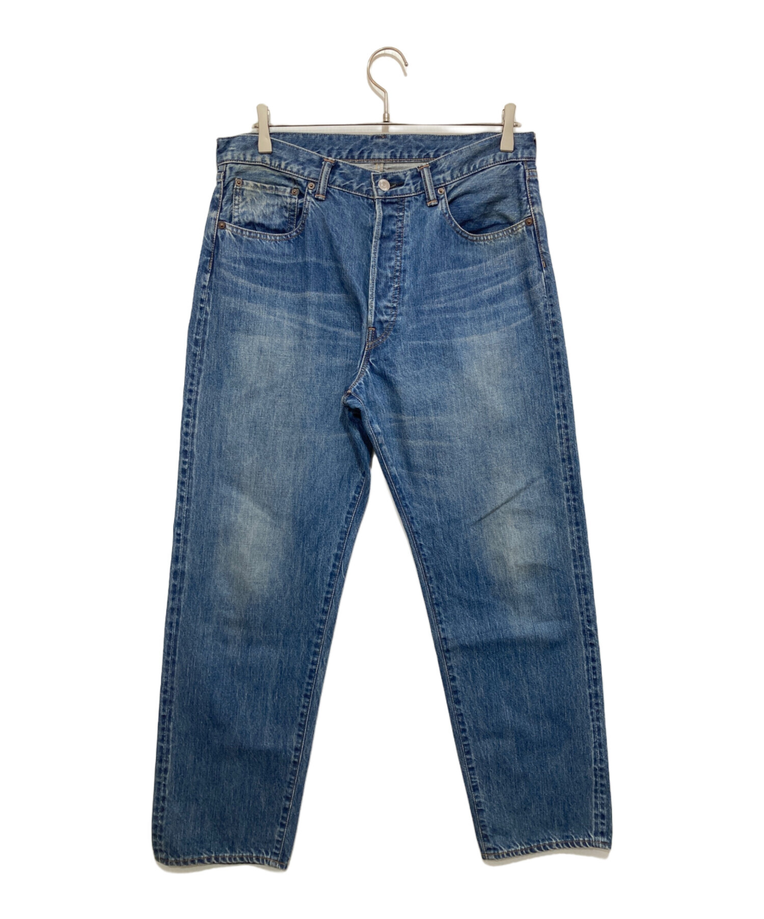 中古・古着通販】A.PRESSE (アプレッセ) Washed Denim Pants E bleach 