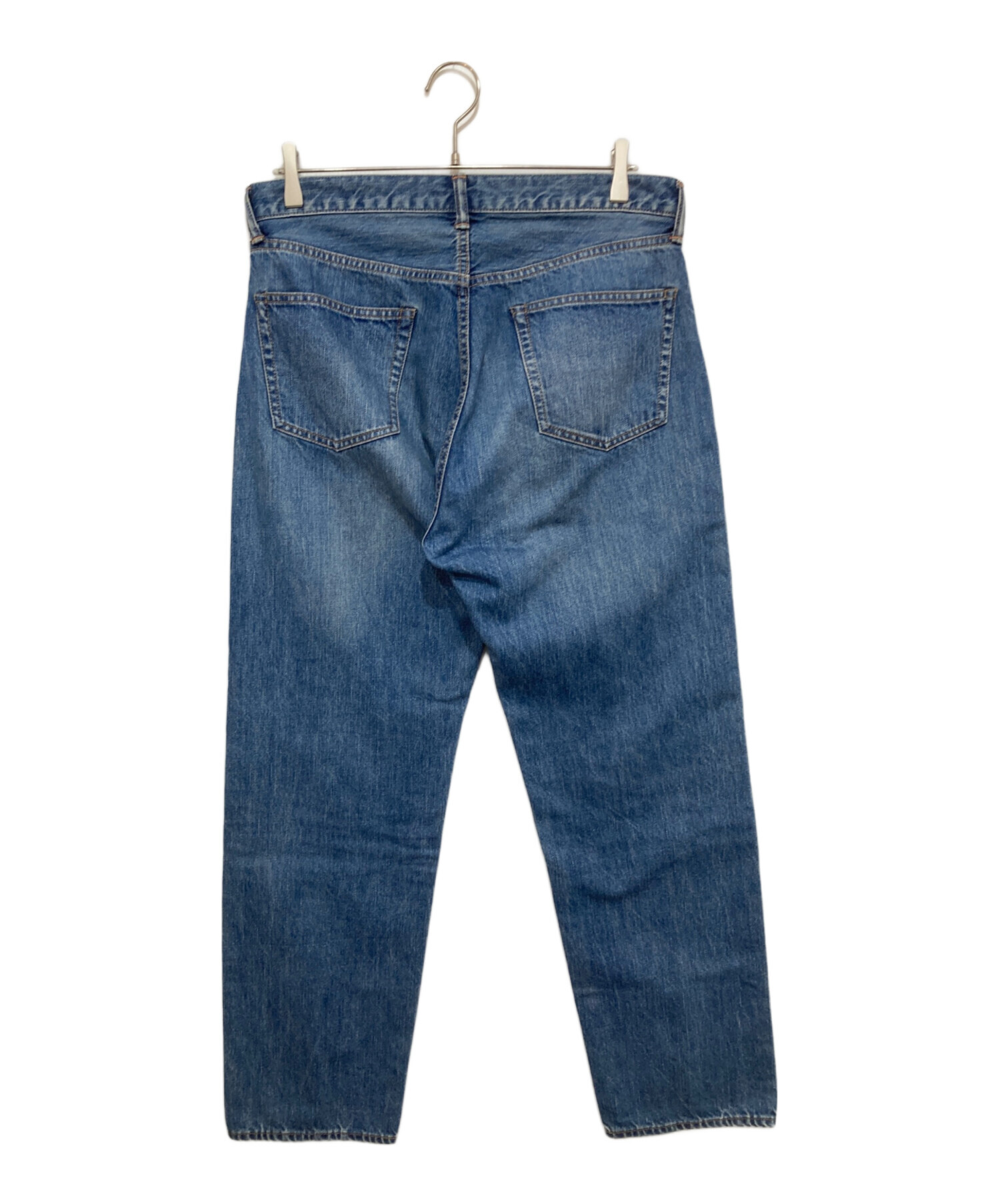 中古・古着通販】A.PRESSE (アプレッセ) Washed Denim Pants E bleach 