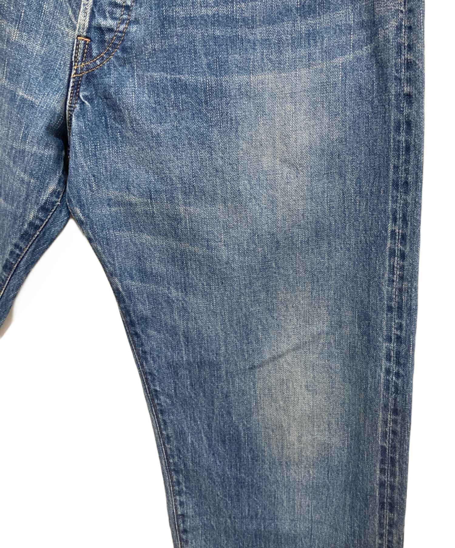 中古・古着通販】A.PRESSE (アプレッセ) Washed Denim Pants E bleach 