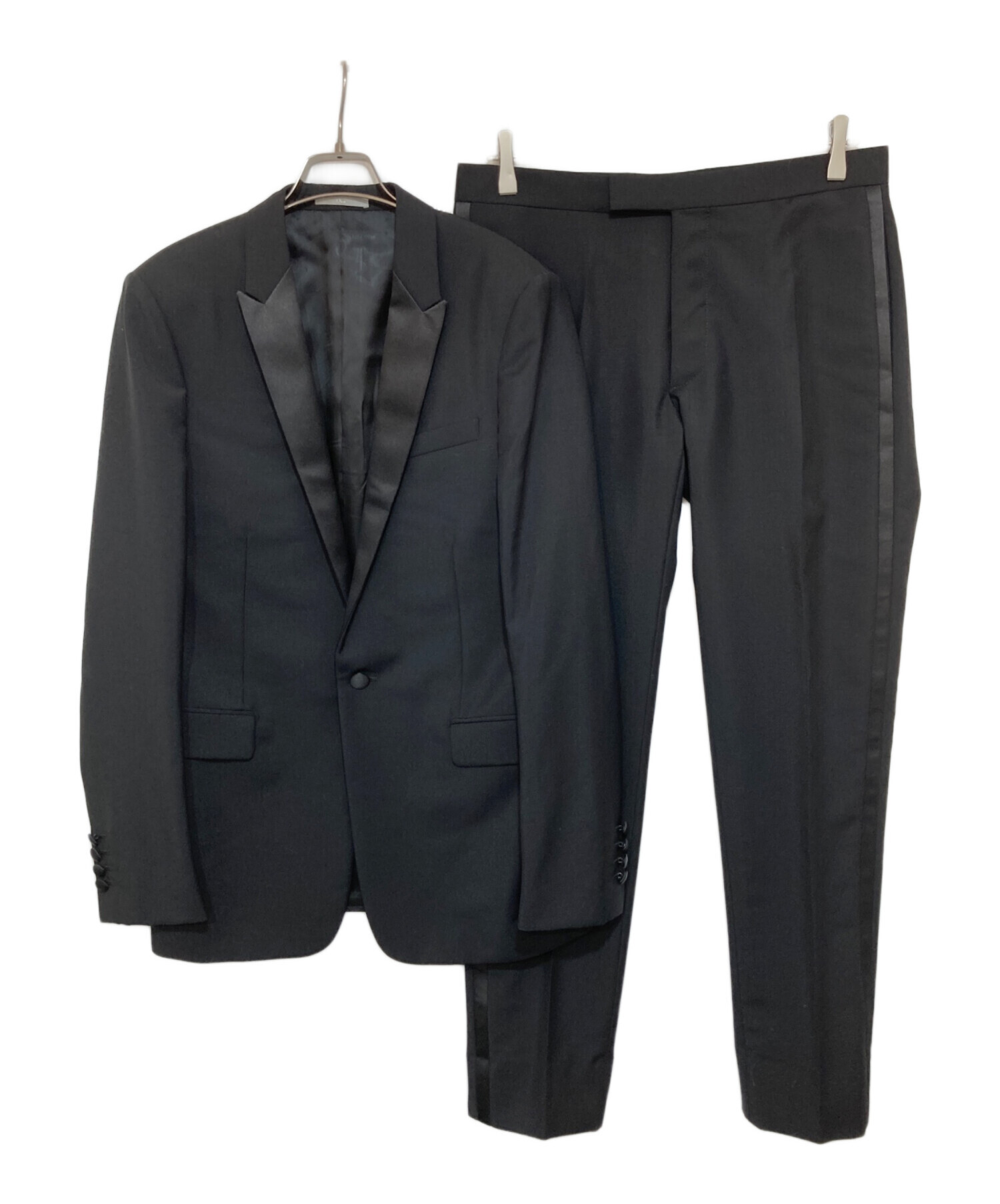 中古・古着通販】DIOR HOMME (ディオール オム) セットアップ ブラック