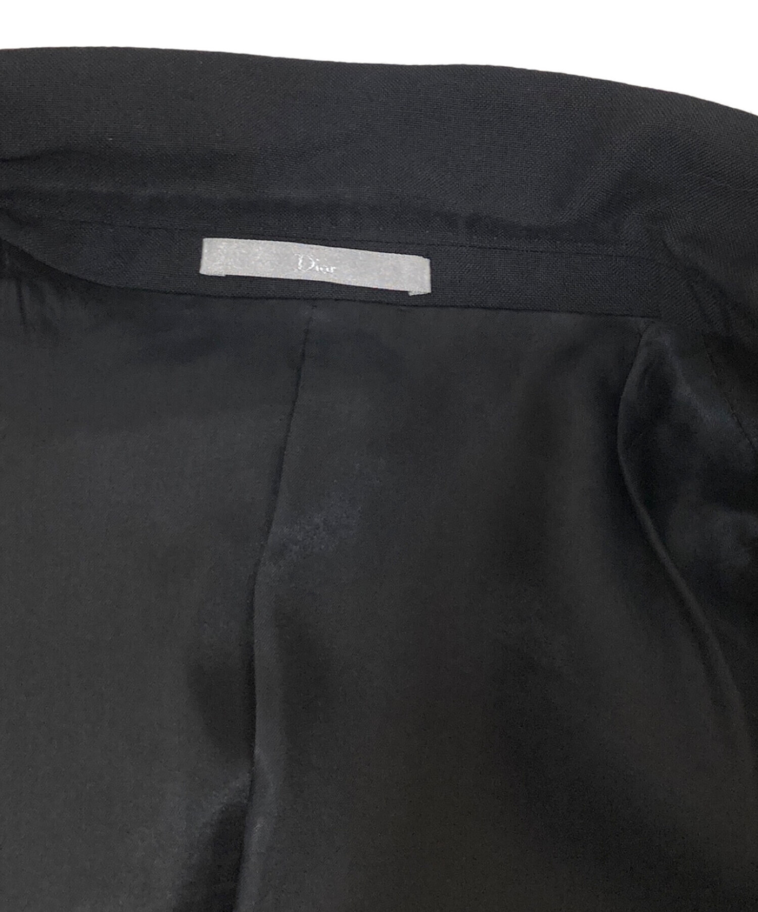 中古・古着通販】DIOR HOMME (ディオール オム) セットアップ ブラック 