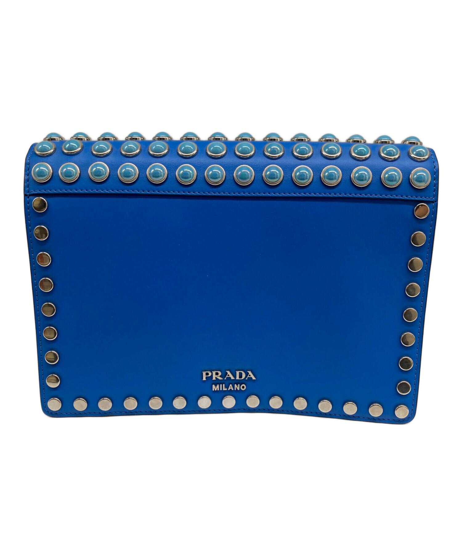 中古・古着通販】PRADA (プラダ) 1BD120 エレクトラ バッグ ローラル 