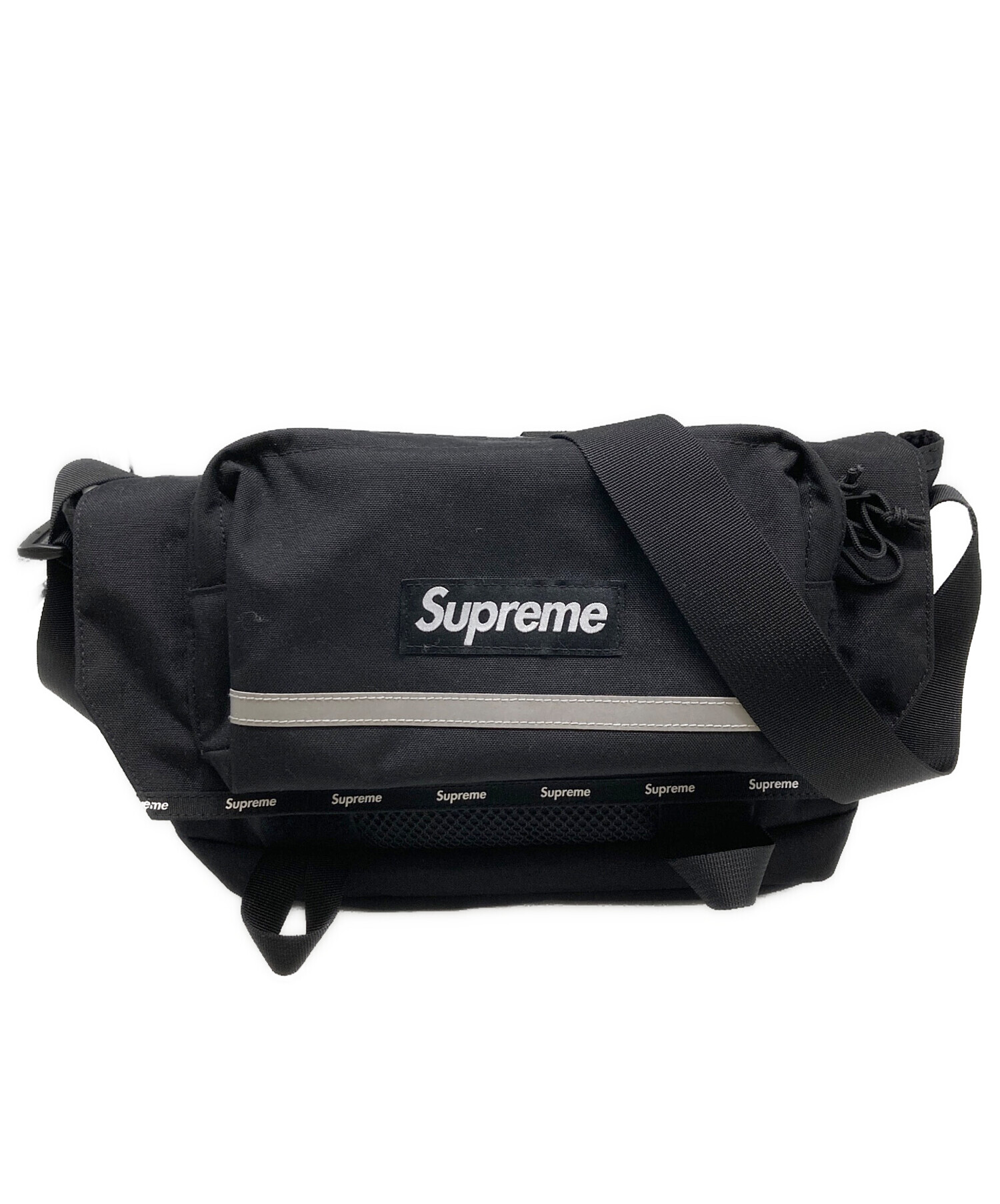 中古・古着通販】Supreme (シュプリーム) Messenger Bag ブラック 