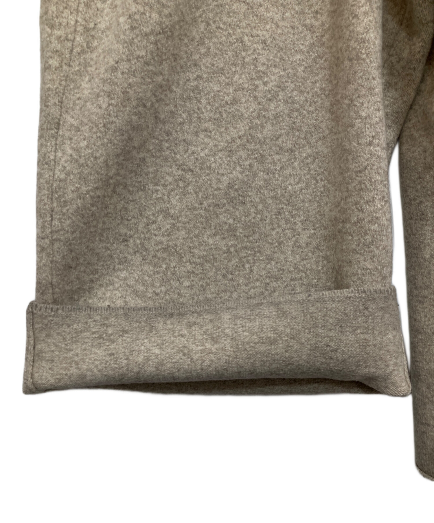 中古・古着通販】nonnotte (ノノット) Knit Pants Extra Wide（ニット