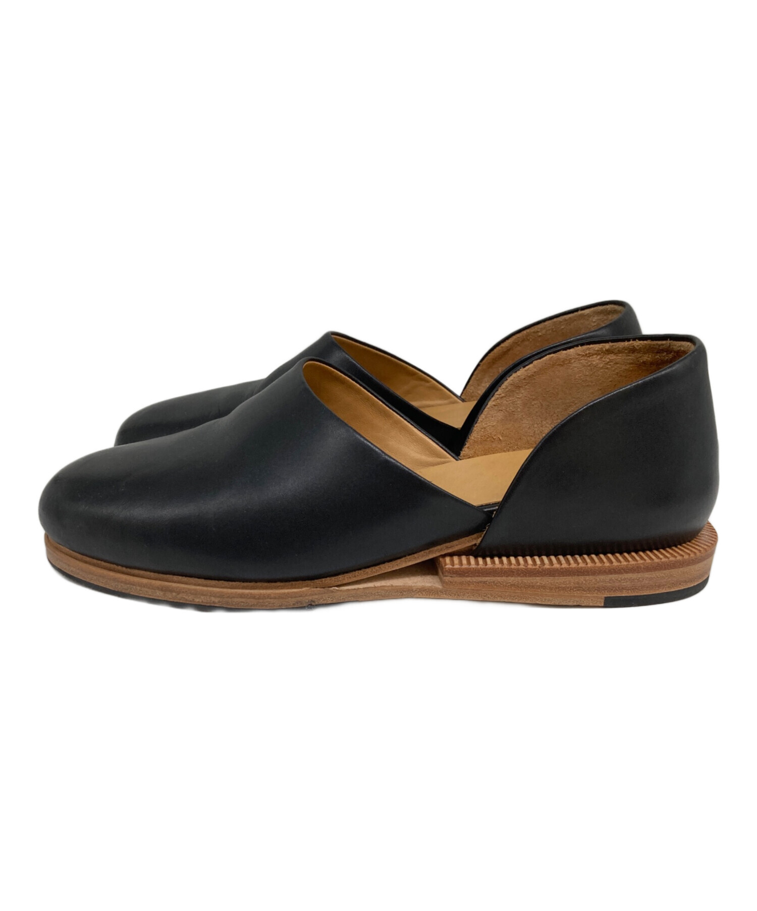 中古・古着通販】HENDER SCHEME (エンダースキーマ) レザーシューズ 