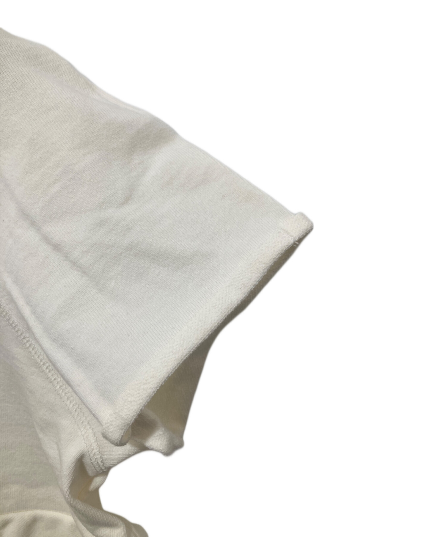 中古・古着通販】yori (ヨリ) ドライコンパクト裏毛フレアTee
