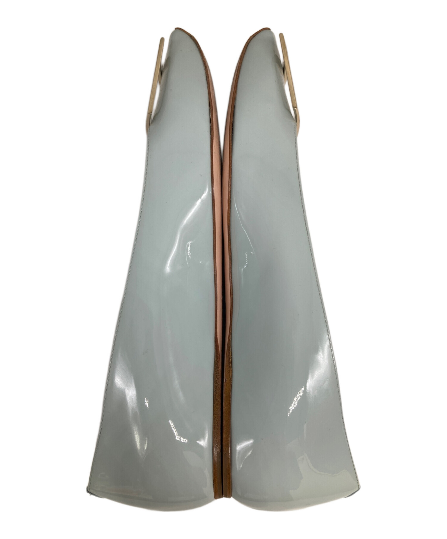 中古・古着通販】Roger Vivier (ロジェ ヴィヴィエ) スクエアバックル