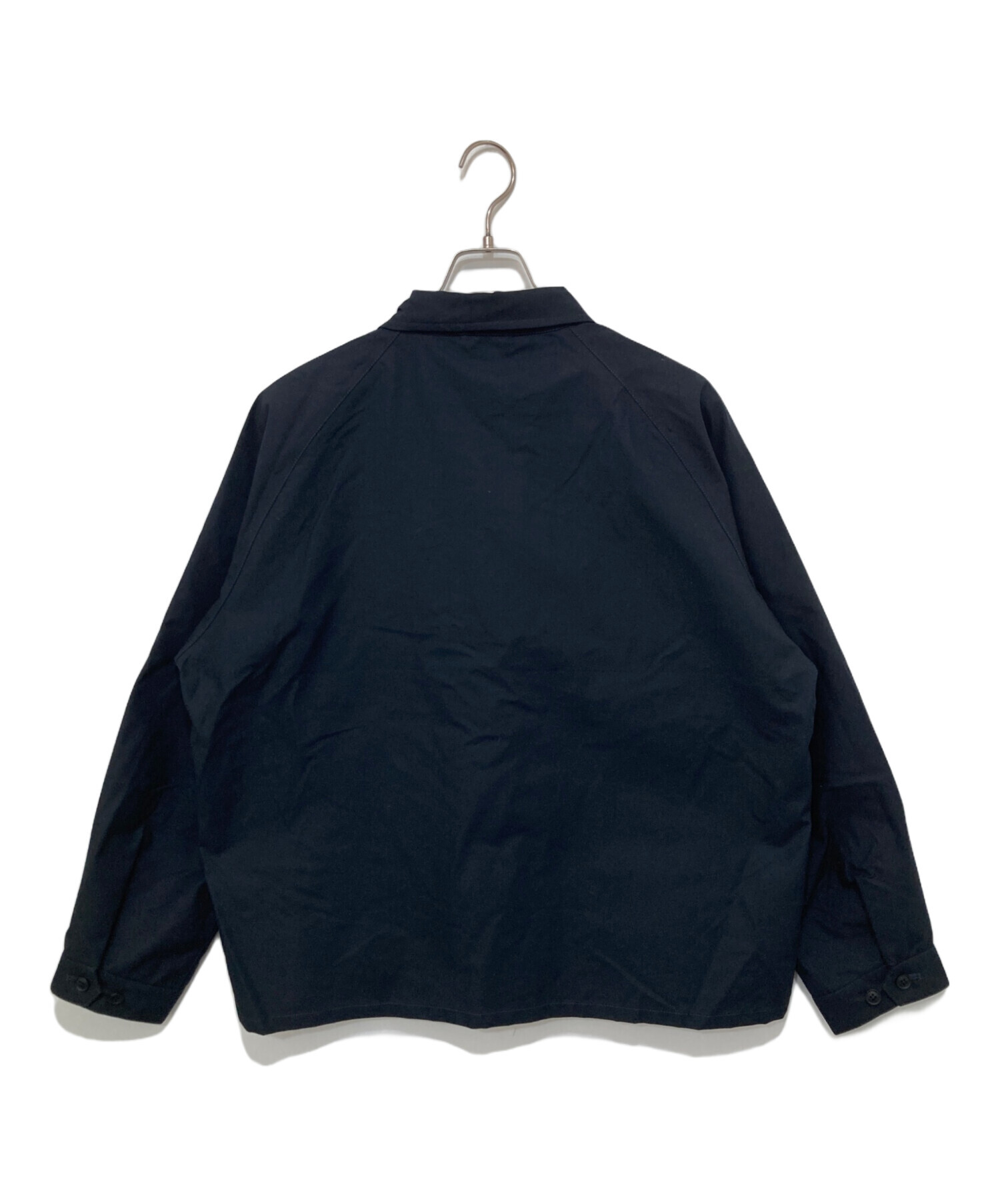 中古・古着通販】nanamica (ナナミカ) GORE-TEX Crew Jacket ネイビー 