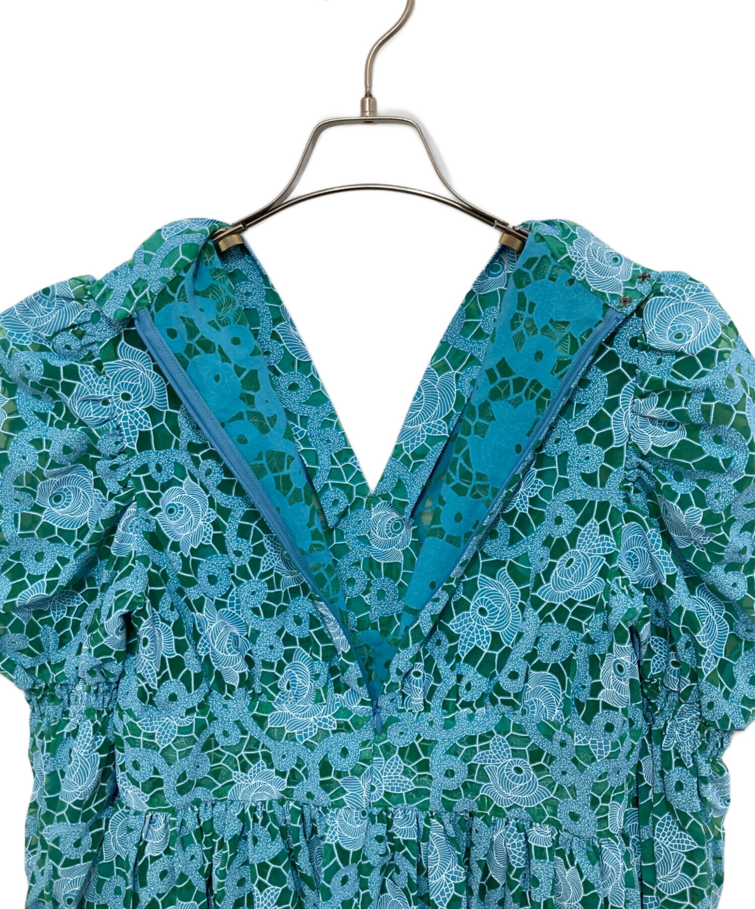 中古・古着通販】CORCOVADO (コルコバード) ポリアミド花柄オパール