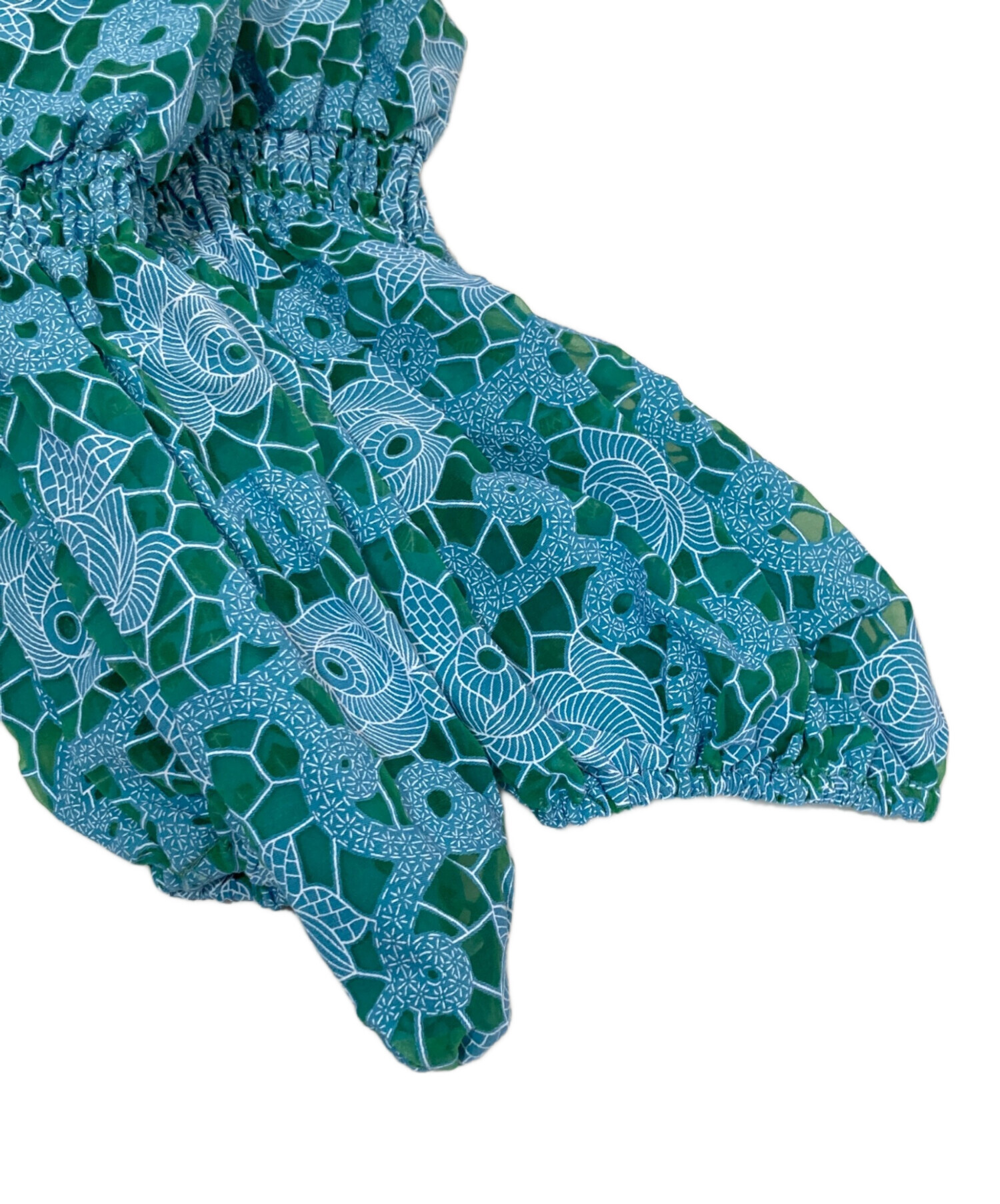 中古・古着通販】CORCOVADO (コルコバード) ポリアミド花柄オパール