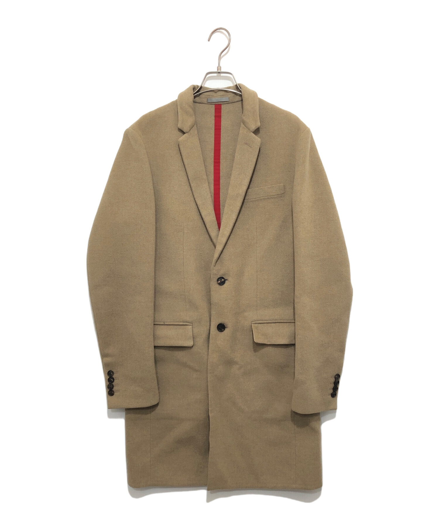 中古・古着通販】Dior Homme (ディオール オム) 16AW ウールチェスター