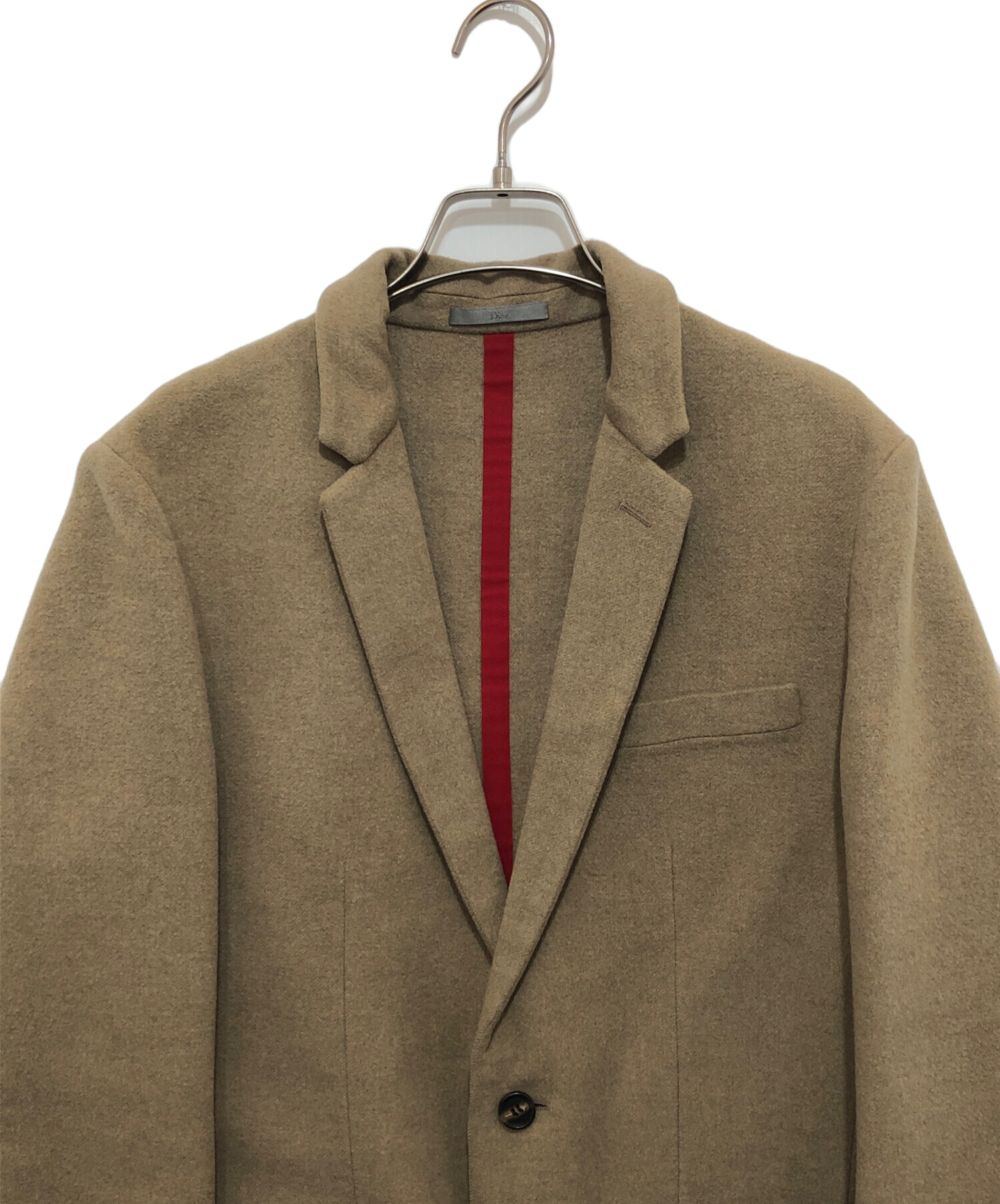 中古・古着通販】Dior Homme (ディオール オム) 16AW ウールチェスター