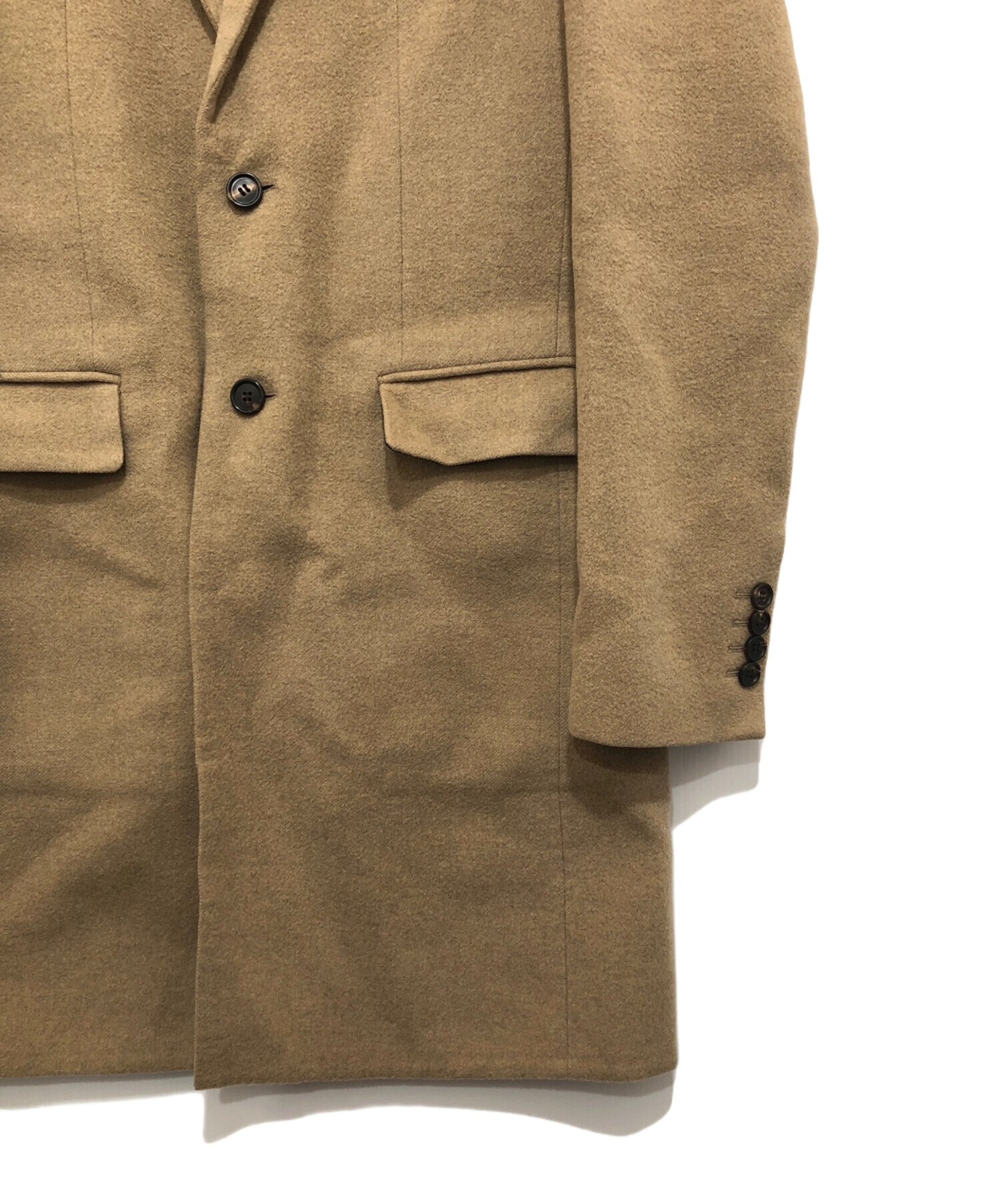 中古・古着通販】Dior Homme (ディオール オム) 16AW ウールチェスター