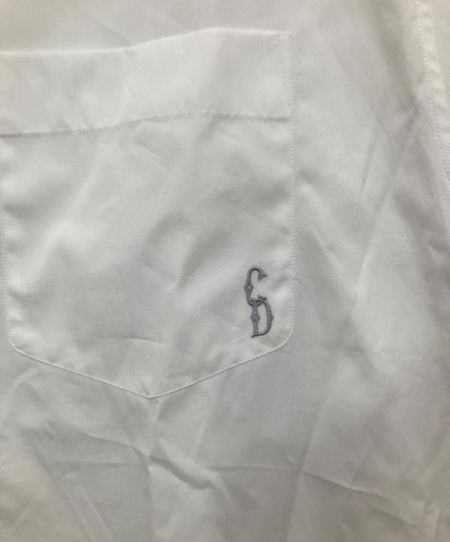 中古・古着通販】DIOR HOMME (ディオール オム) CDロゴ刺繍ドレス