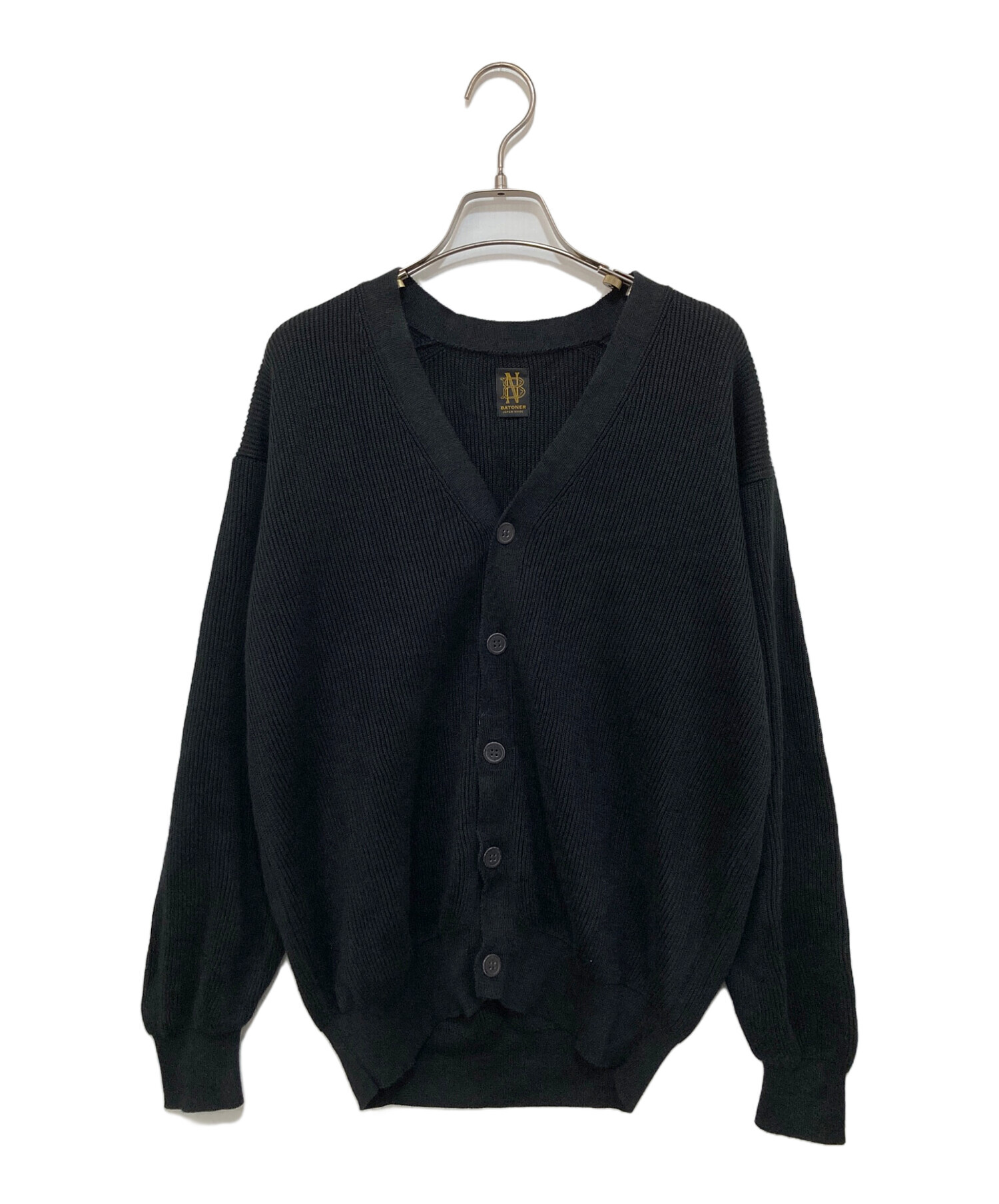 中古・古着通販】BATONER(バトナ―) (バトナ―) ROYAL RAMIE V NECK 