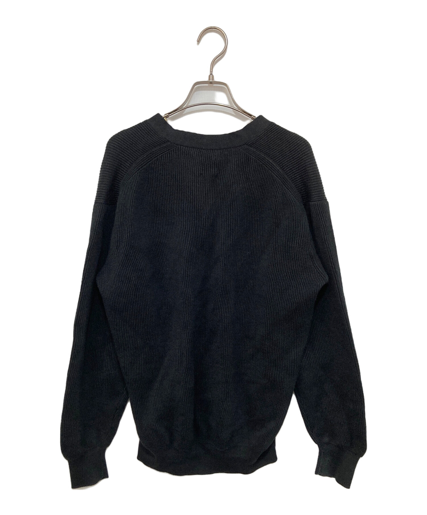 中古・古着通販】BATONER(バトナ―) (バトナ―) ROYAL RAMIE V NECK 