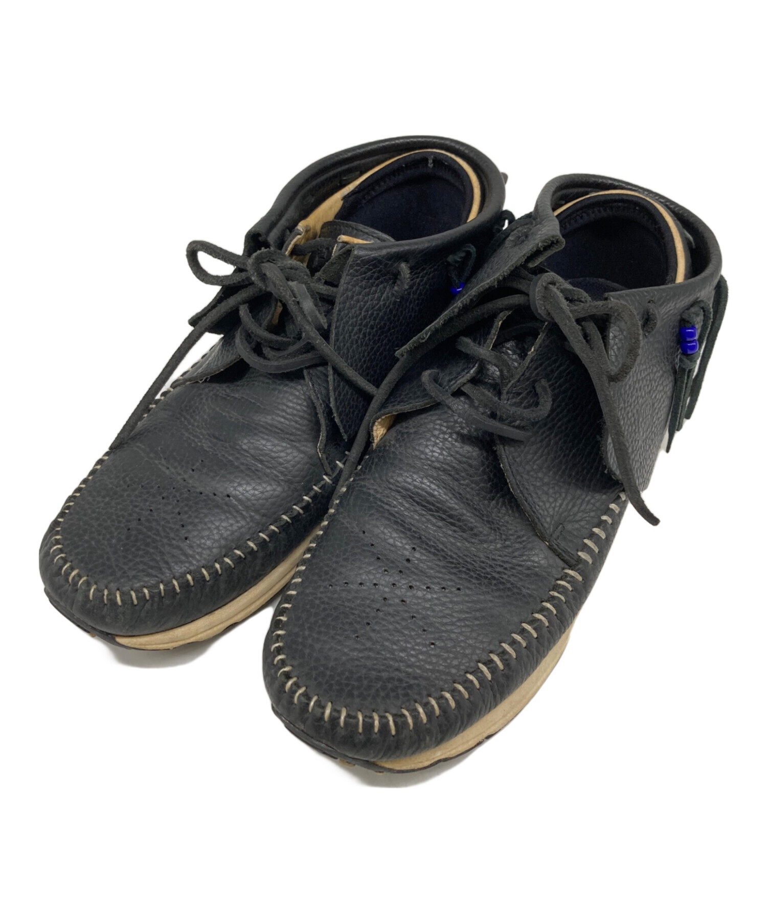 中古・古着通販】VISVIM (ビズビム) ディアスキンモカシンスニーカー