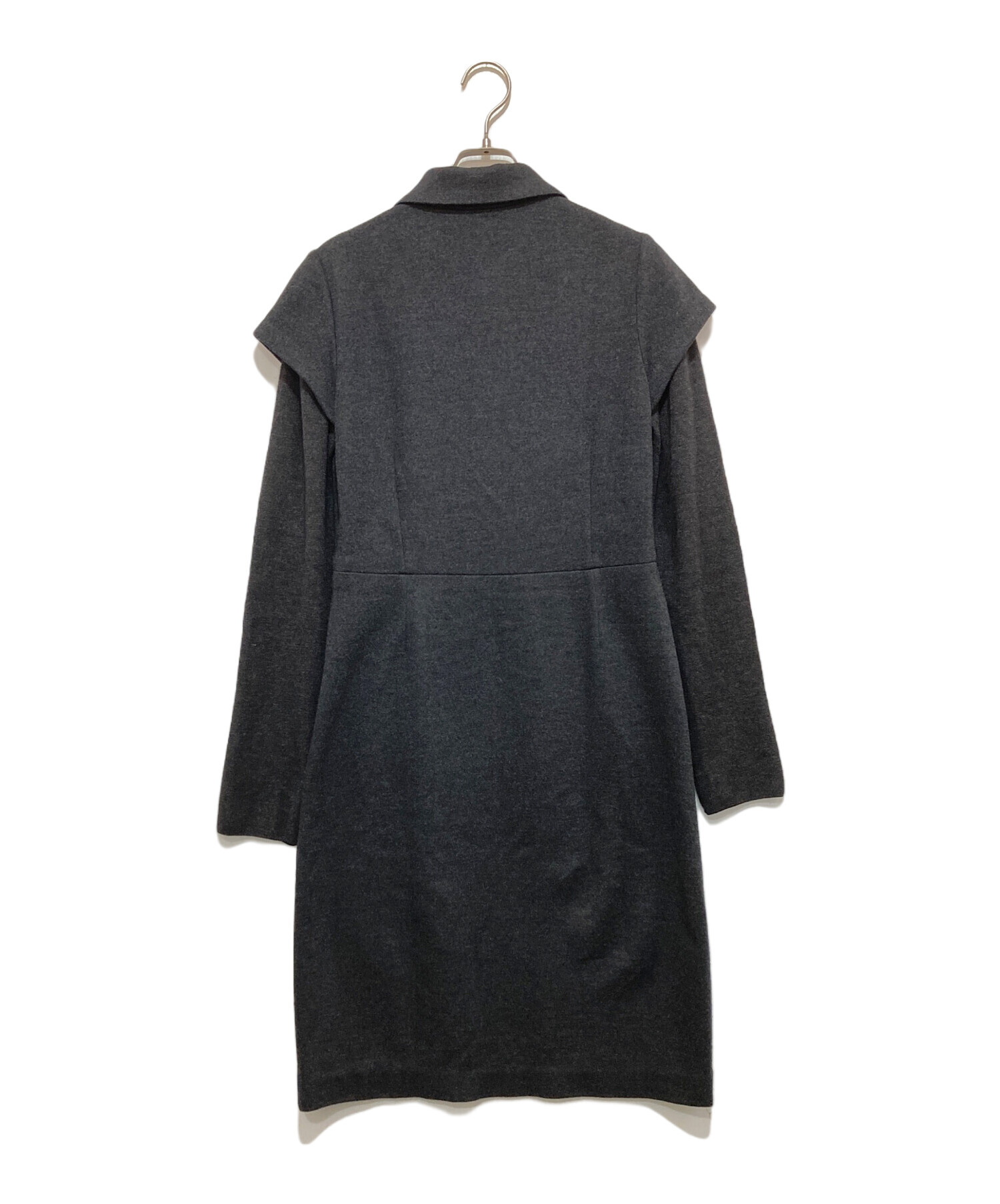 中古・古着通販】LORO PIANA (ロロピアーナ) カシミヤ混ワンピース 