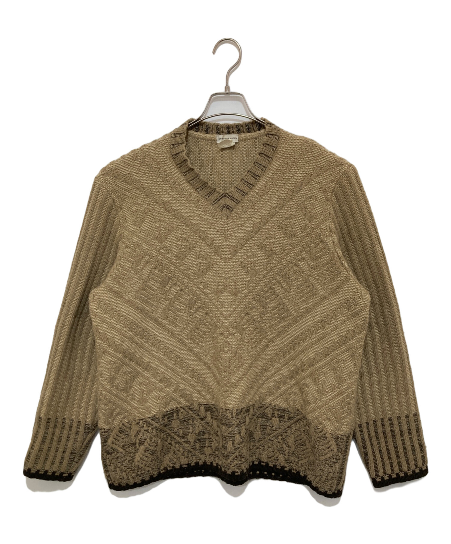 DRIES VAN NOTEN ヴィンテージニットライカ期