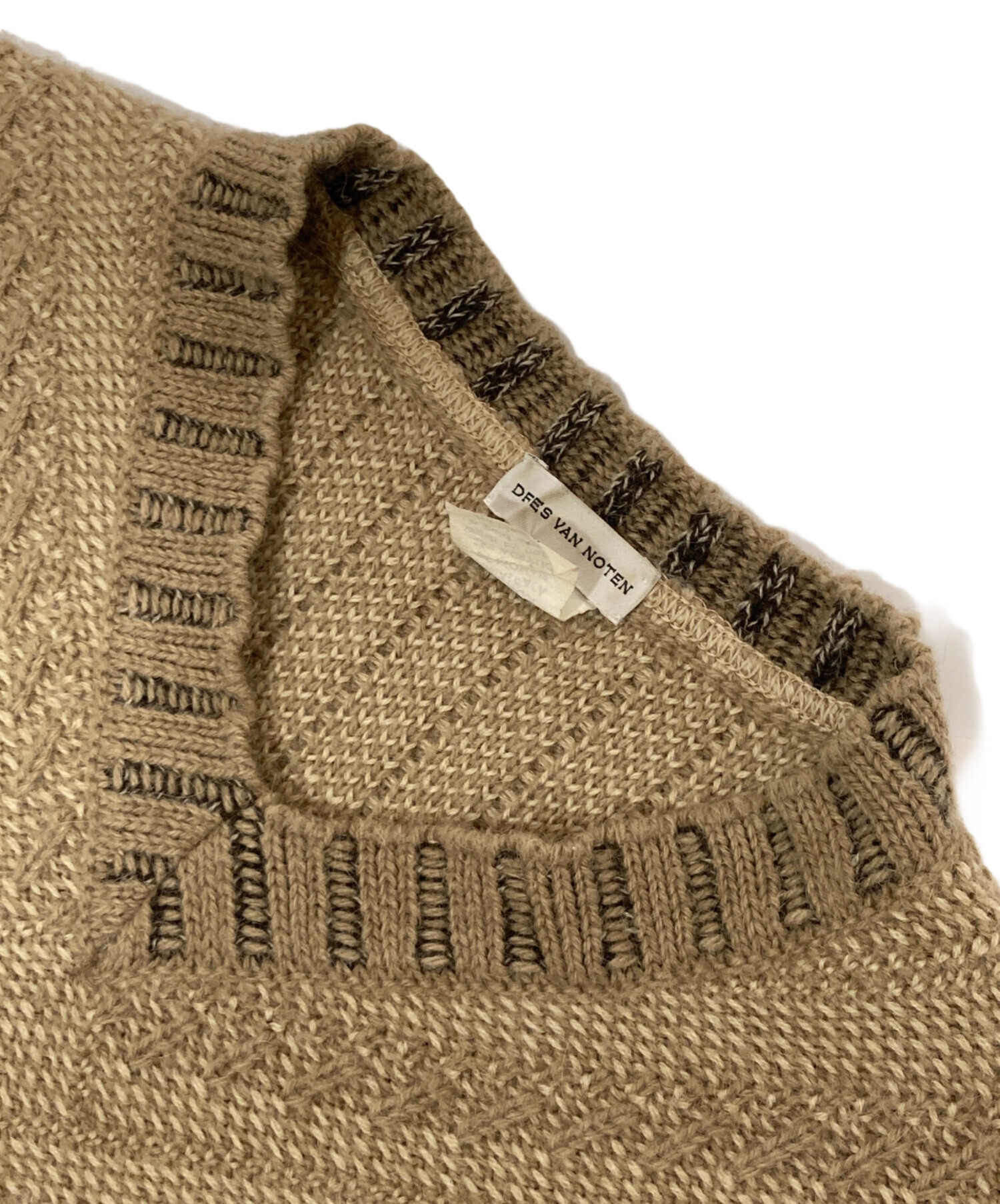 中古・古着通販】DRIES VAN NOTEN (ドリスヴァンノッテン) ローゲージ 