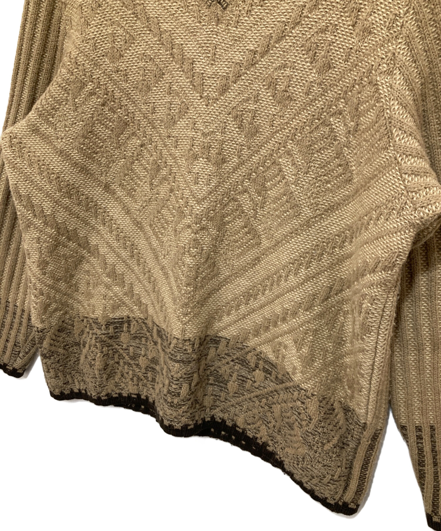中古・古着通販】DRIES VAN NOTEN (ドリスヴァンノッテン) ローゲージ 