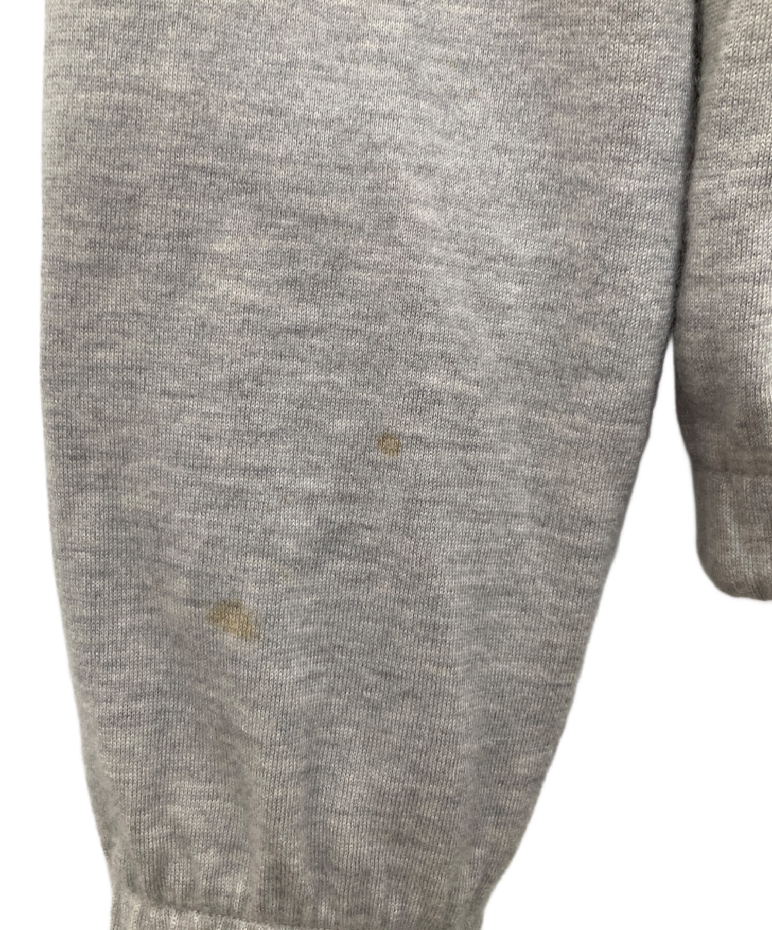 ロロピアーナ グレー ベビーカシミヤ ニット 46 中古・古着通販】LORO PIANA (ロロピアーナ) ベビーカシミヤ