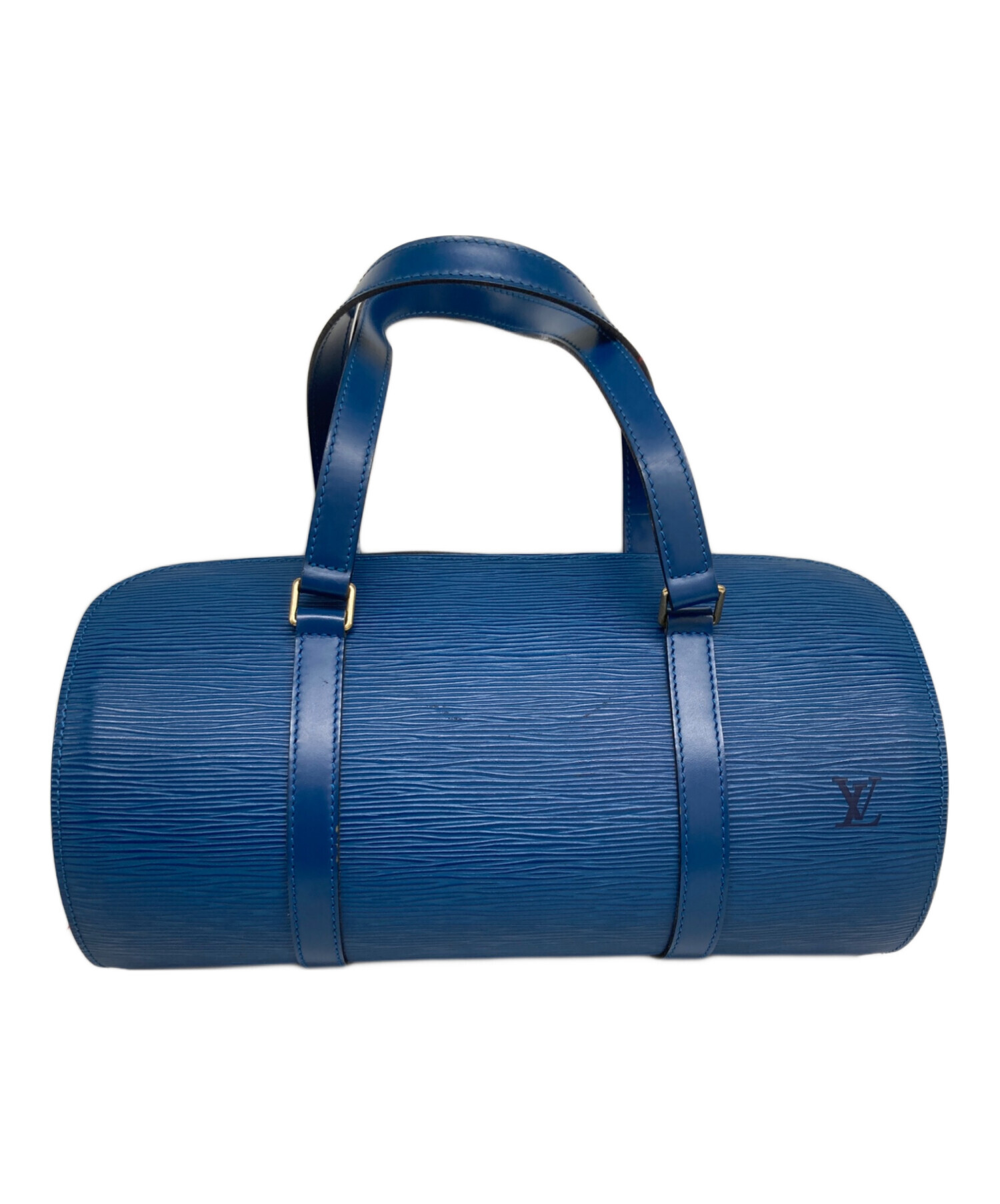 中古・古着通販】LOUIS VUITTON (ルイ ヴィトン) ハンドバッグ ブルー 