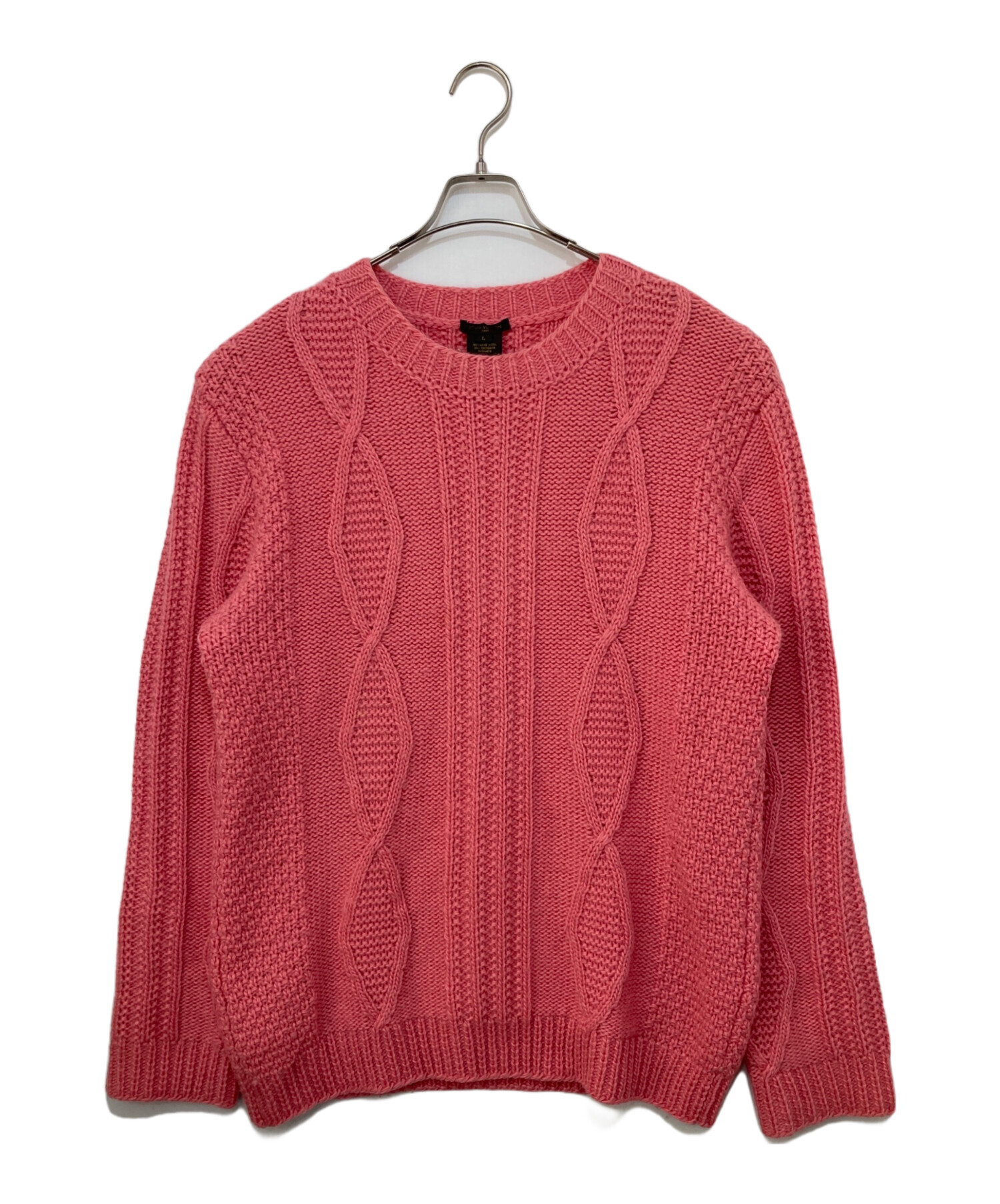 LOUIS VUITTON ニット セーター【サイズL】【カシミヤ】 LOUIS VUITTON ニット セーター【サイズL】【カシミヤ】