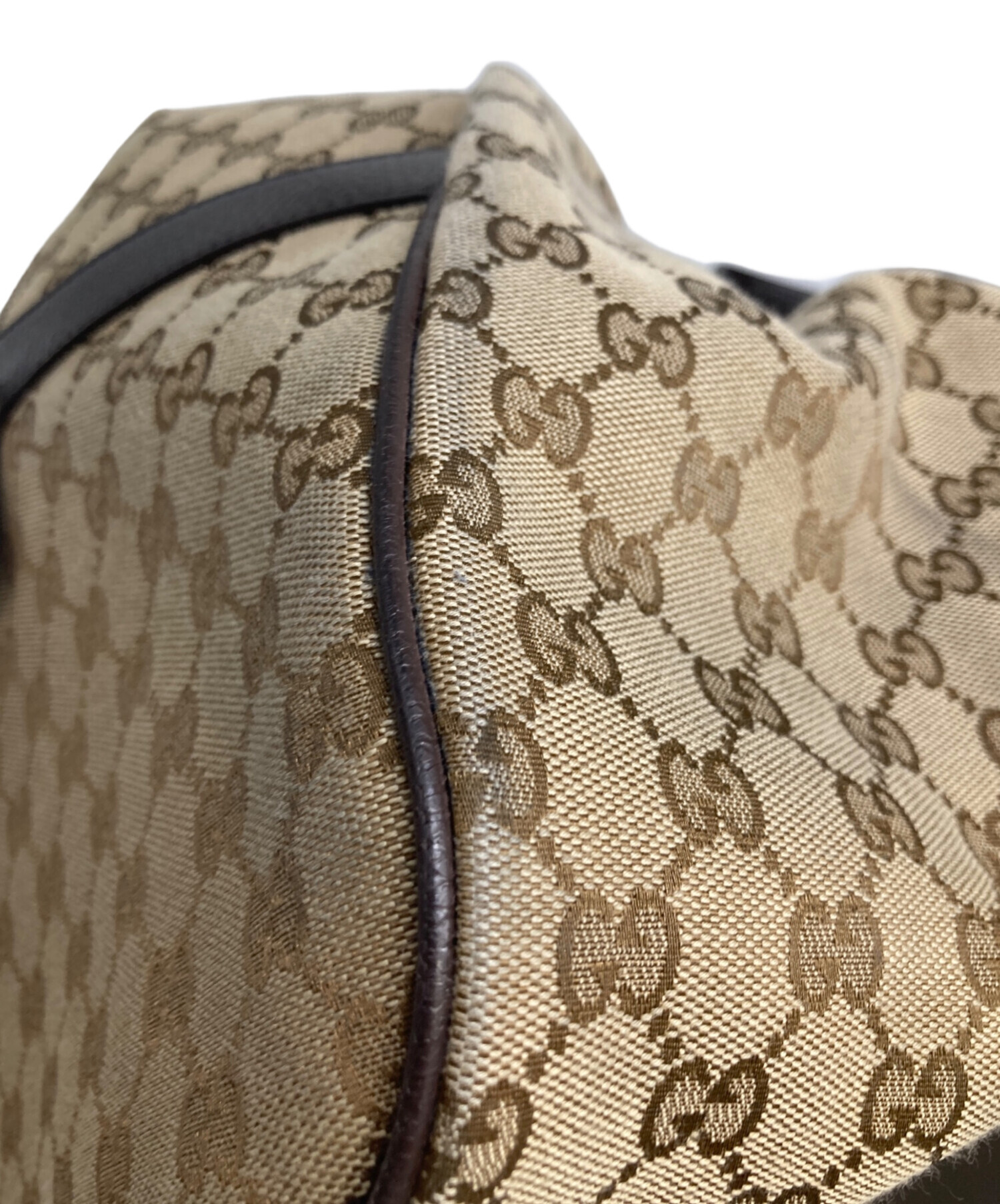 中古・古着通販】GUCCI (グッチ) GGキャンバス 2WAYボストンバッグ