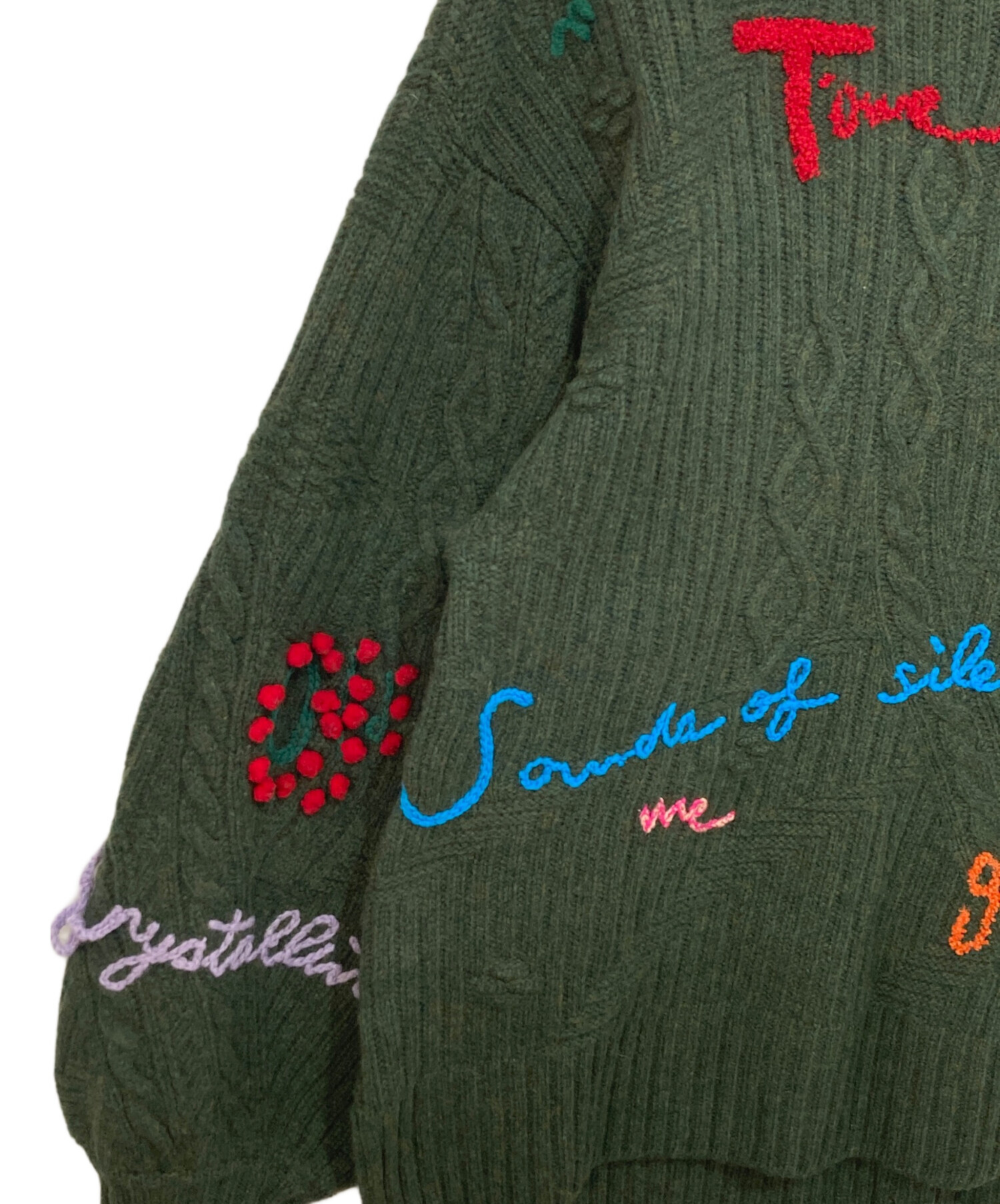 中古・古着通販】Mame Kurogouchi (マメクロゴウチ) Cable Knit