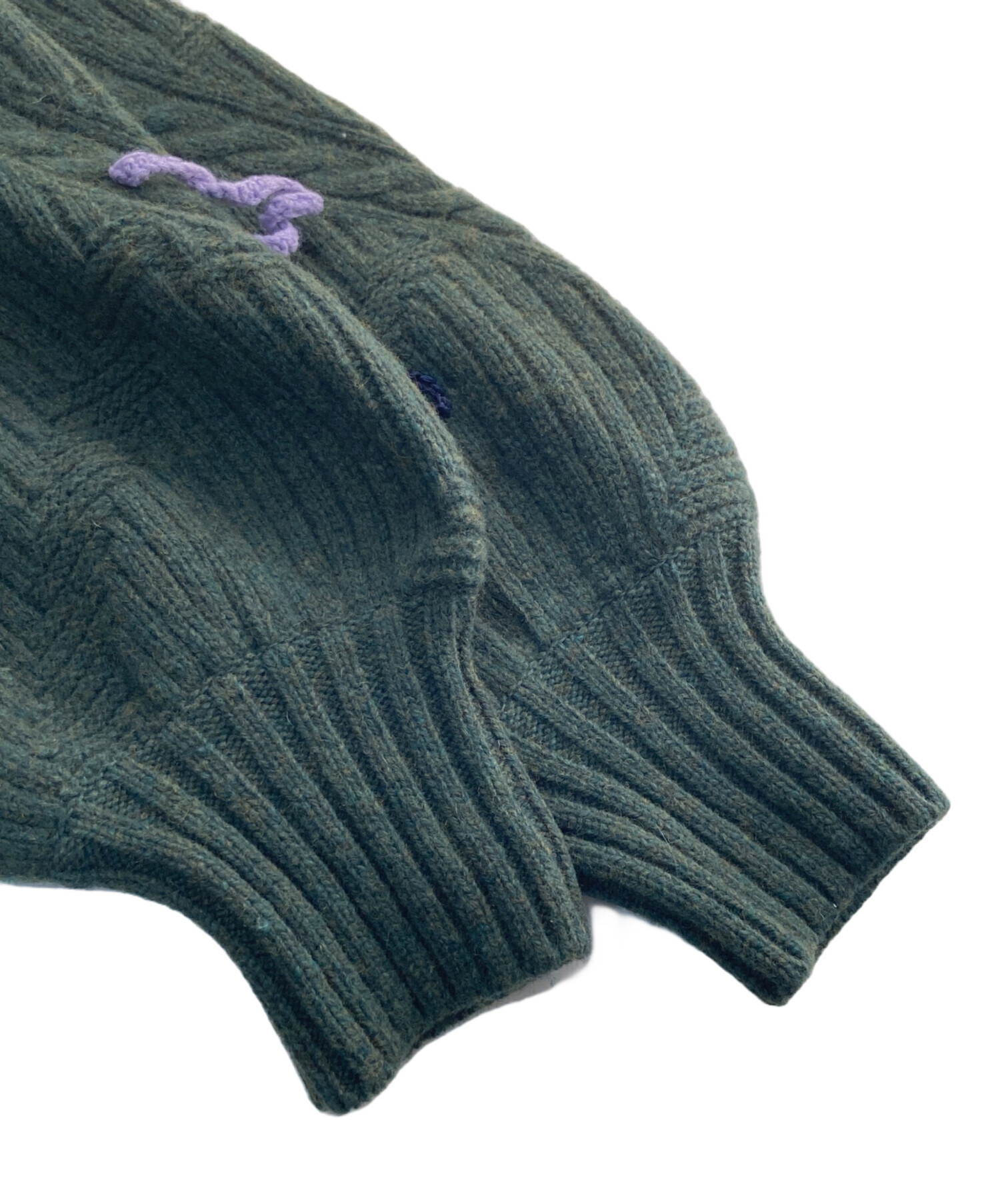 中古・古着通販】Mame Kurogouchi (マメクロゴウチ) Cable Knit