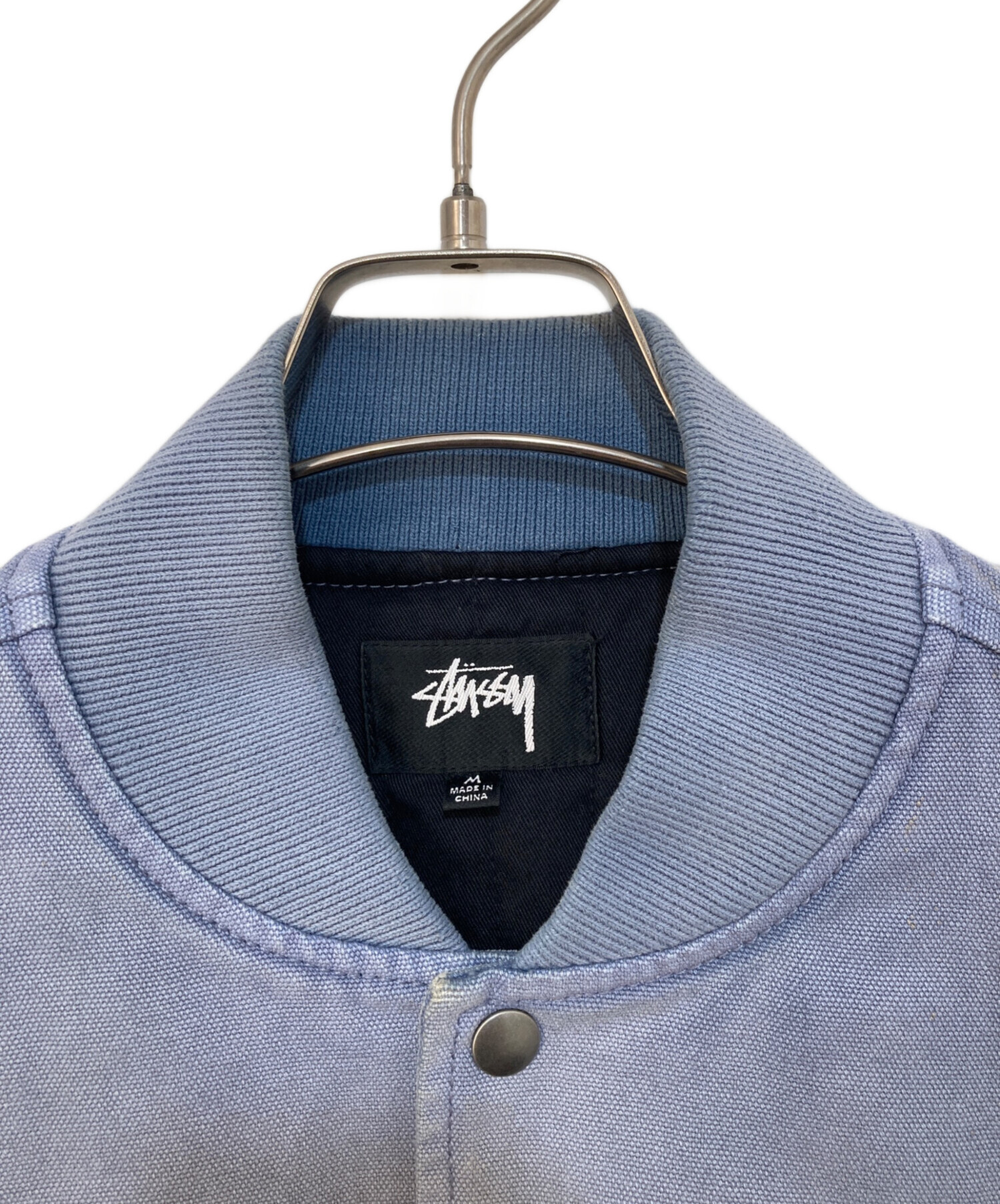 中古・古着通販】stussy (ステューシー) Ghost Logo Canvas Varsity