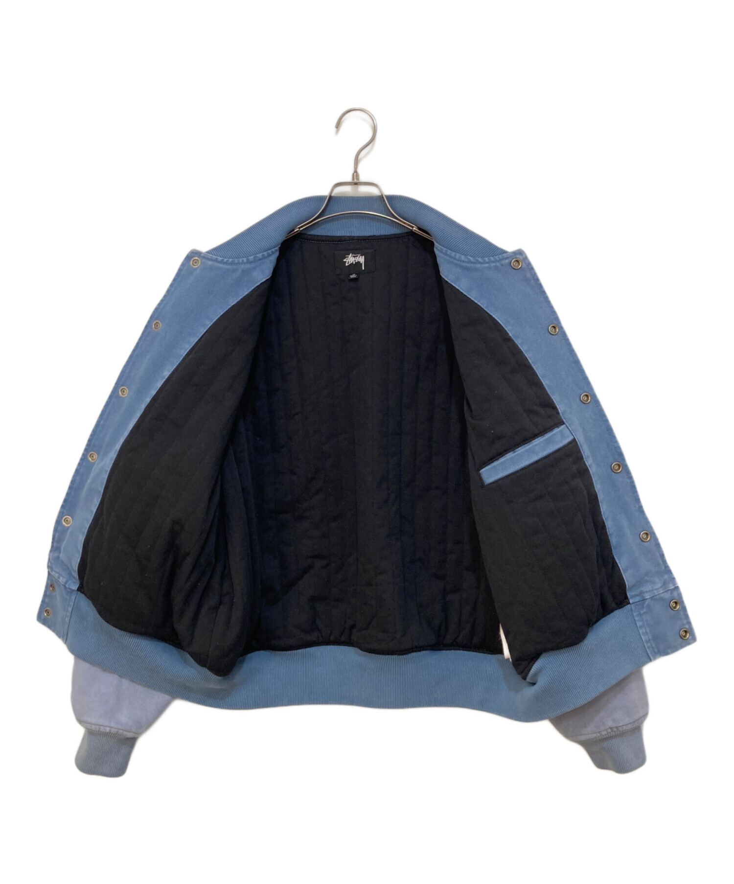 【専用】TT様 中古・古着通販】stussy (ステューシー) Ghost Logo Canvas Varsity