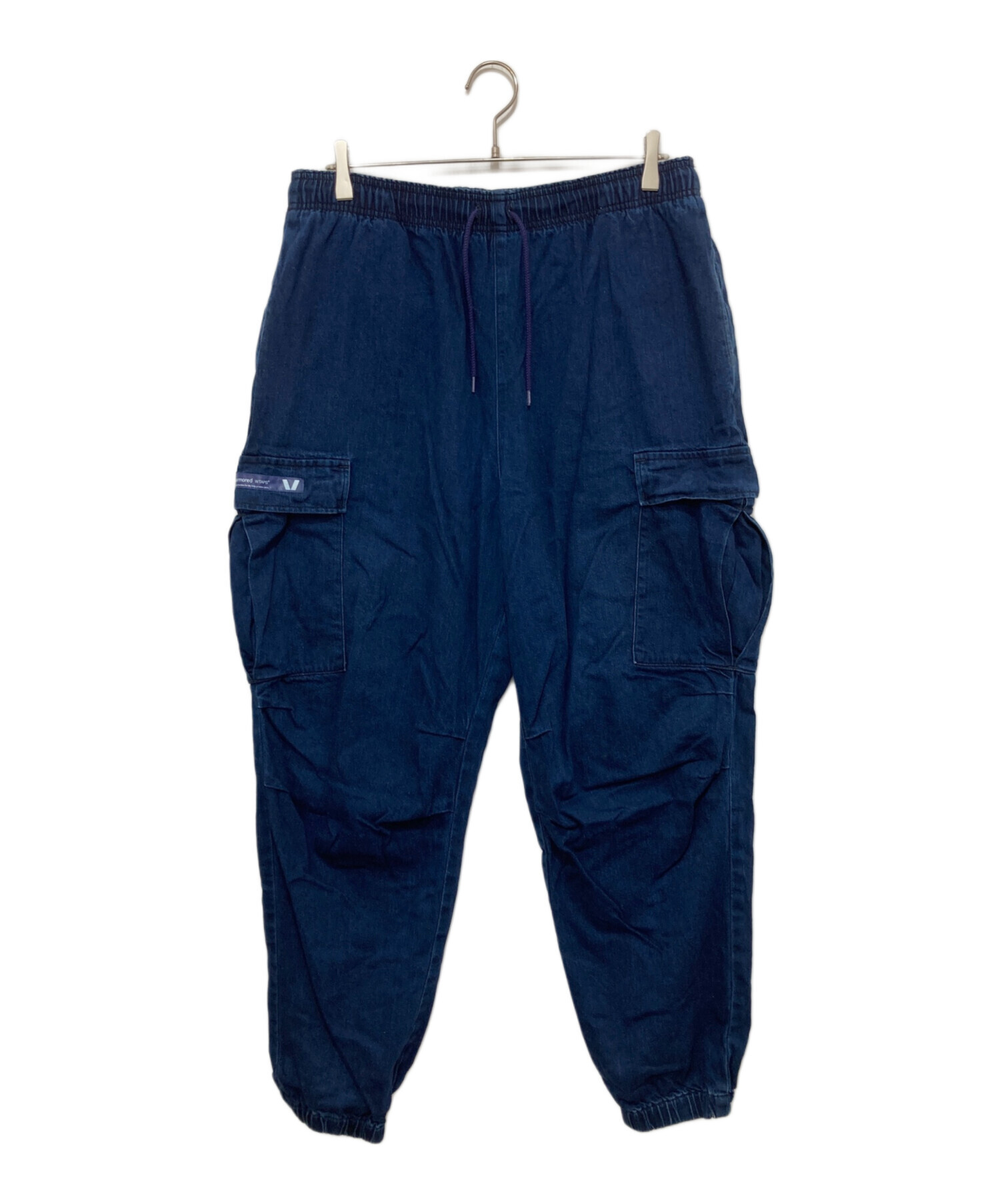 WTAPS MILT2001 23SS TROUSERS ⁄ DENIM M S : INDIGO - by W)taps 23ss